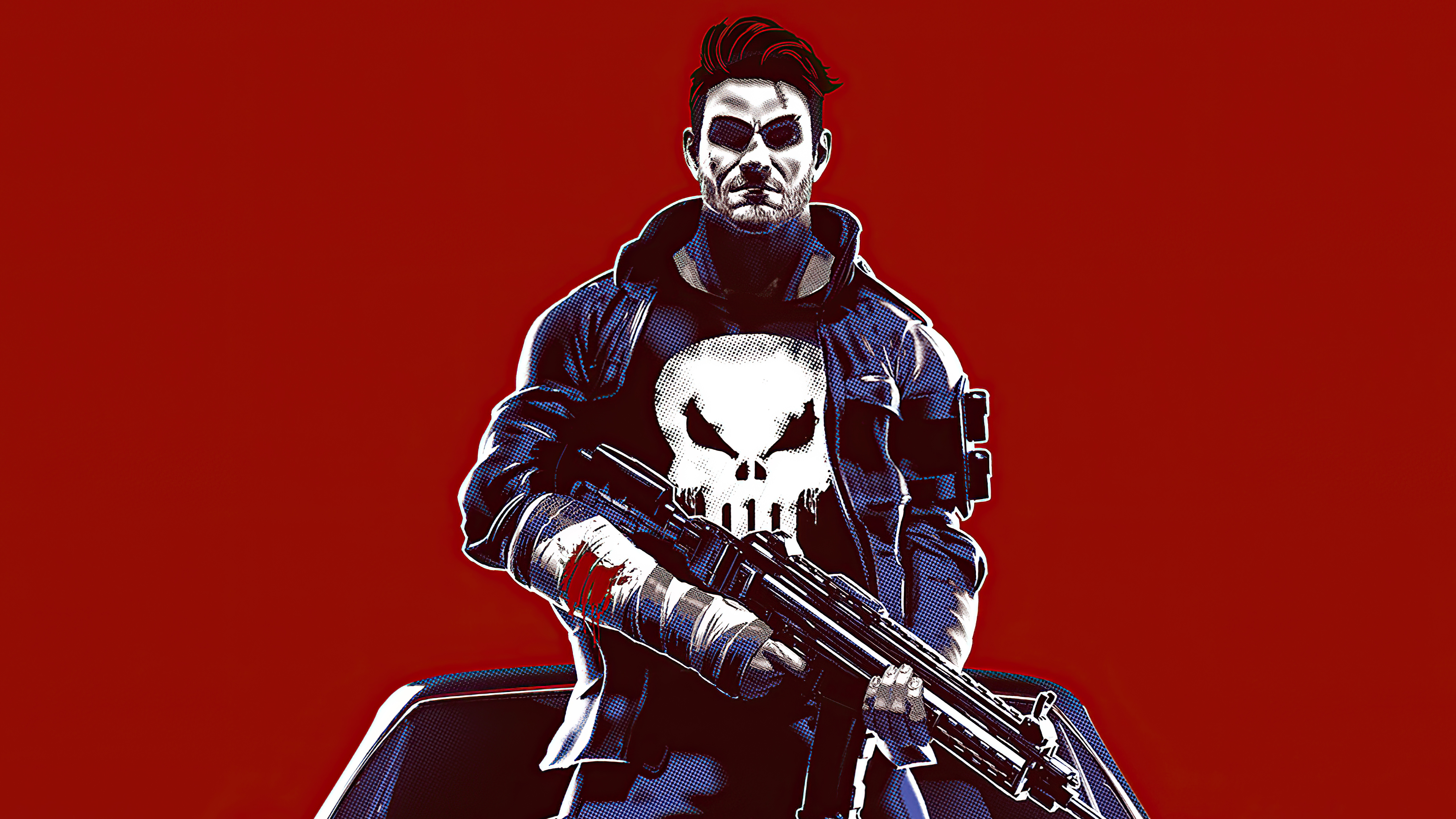 the punisher wallpaper by BigDaddyJ1387FLA - Download on ZEDGE™