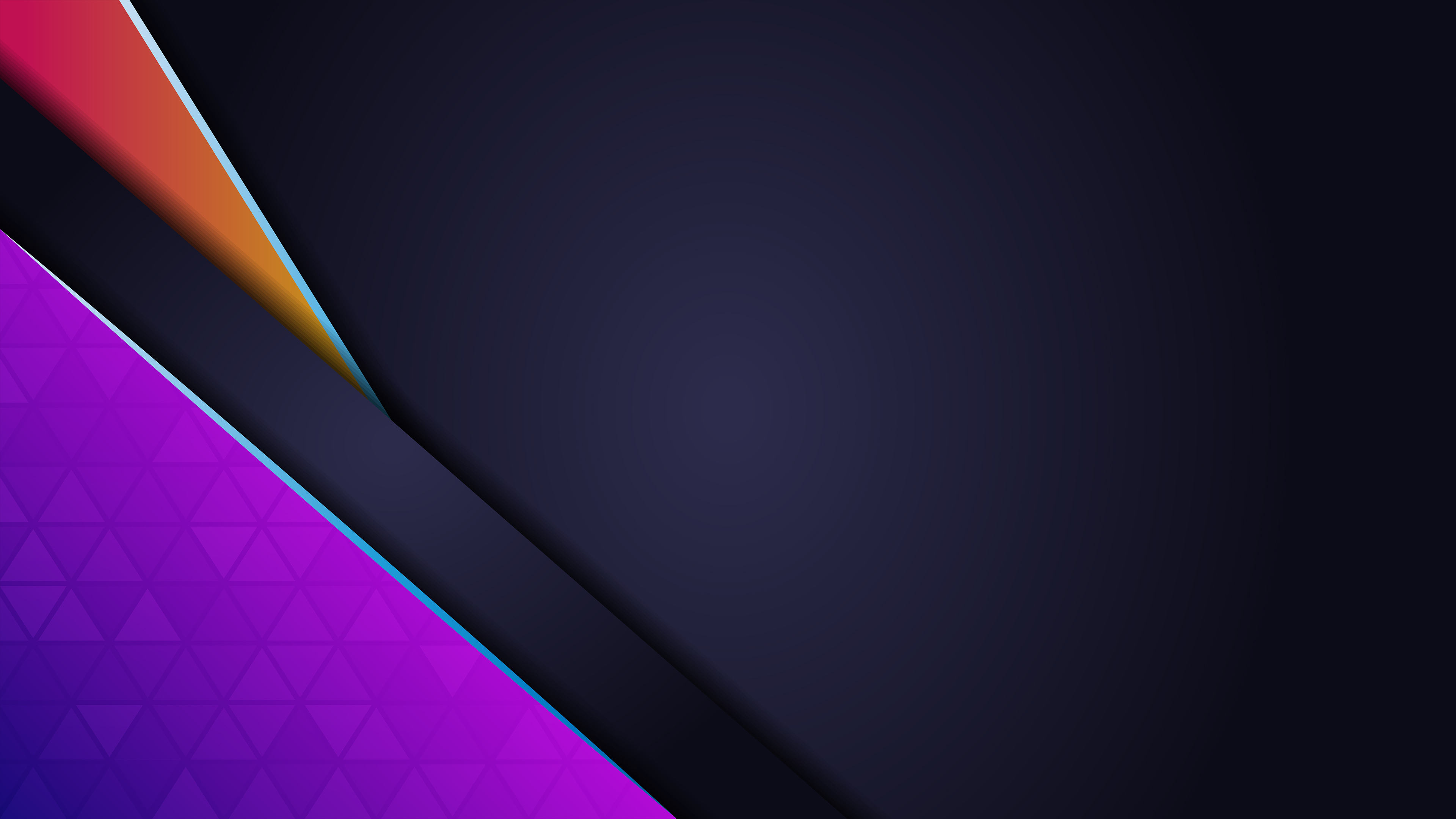 Blue And Purple Rectangles Material Design