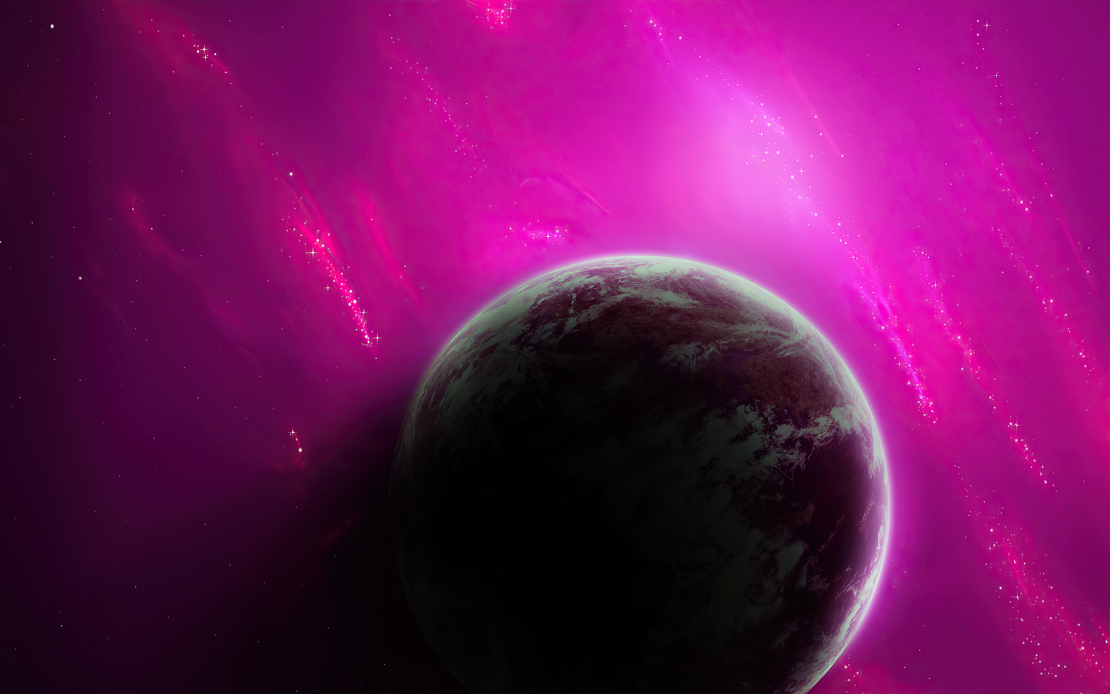 Purple Planet 4k, HD Digital Universe, 4k Wallpapers, Images, Backgrounds,  Photos and Pictures