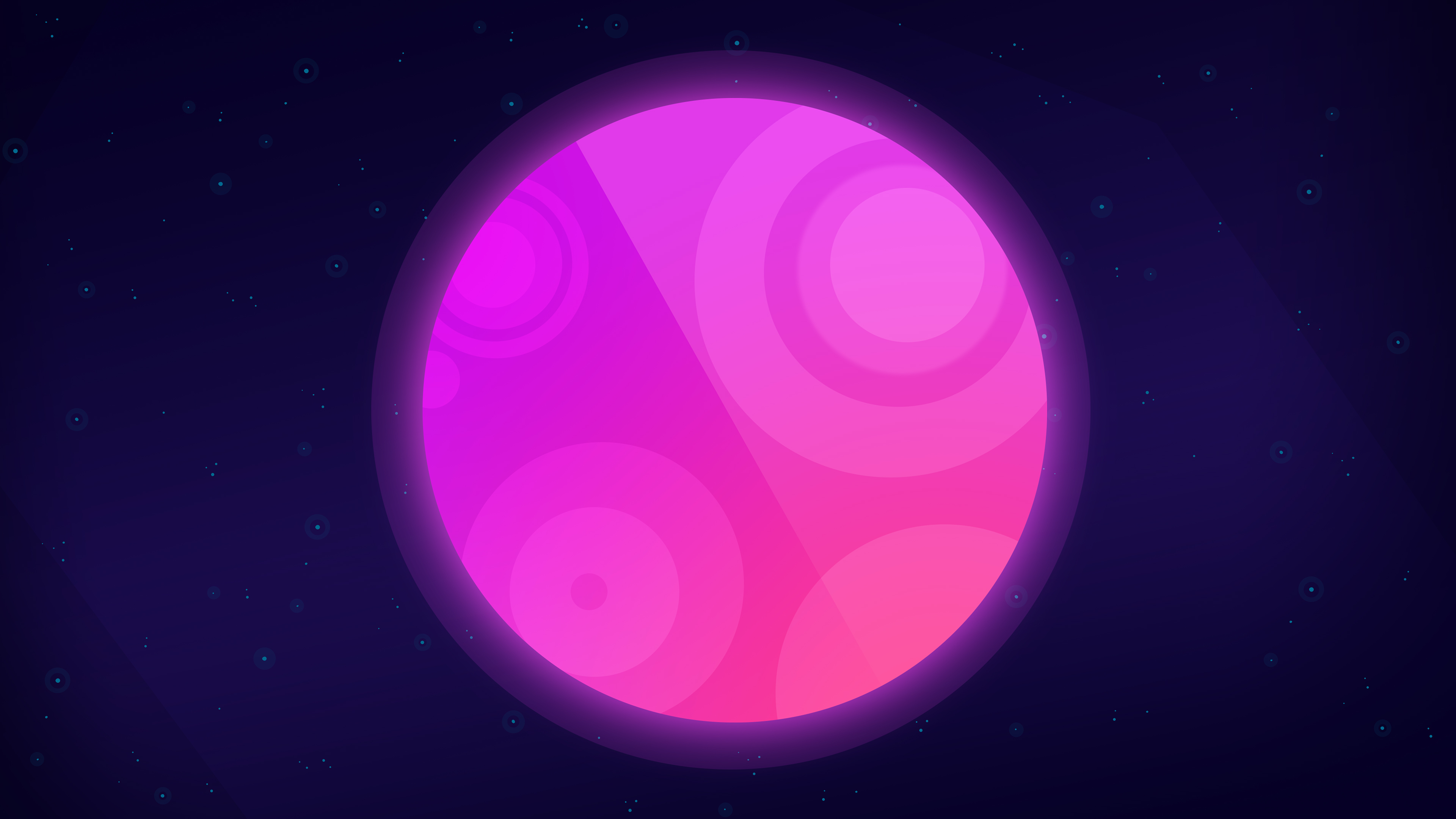 Purple Planet Art, HD Artist, 4k Wallpapers, Images, Backgrounds, Photos  and Pictures