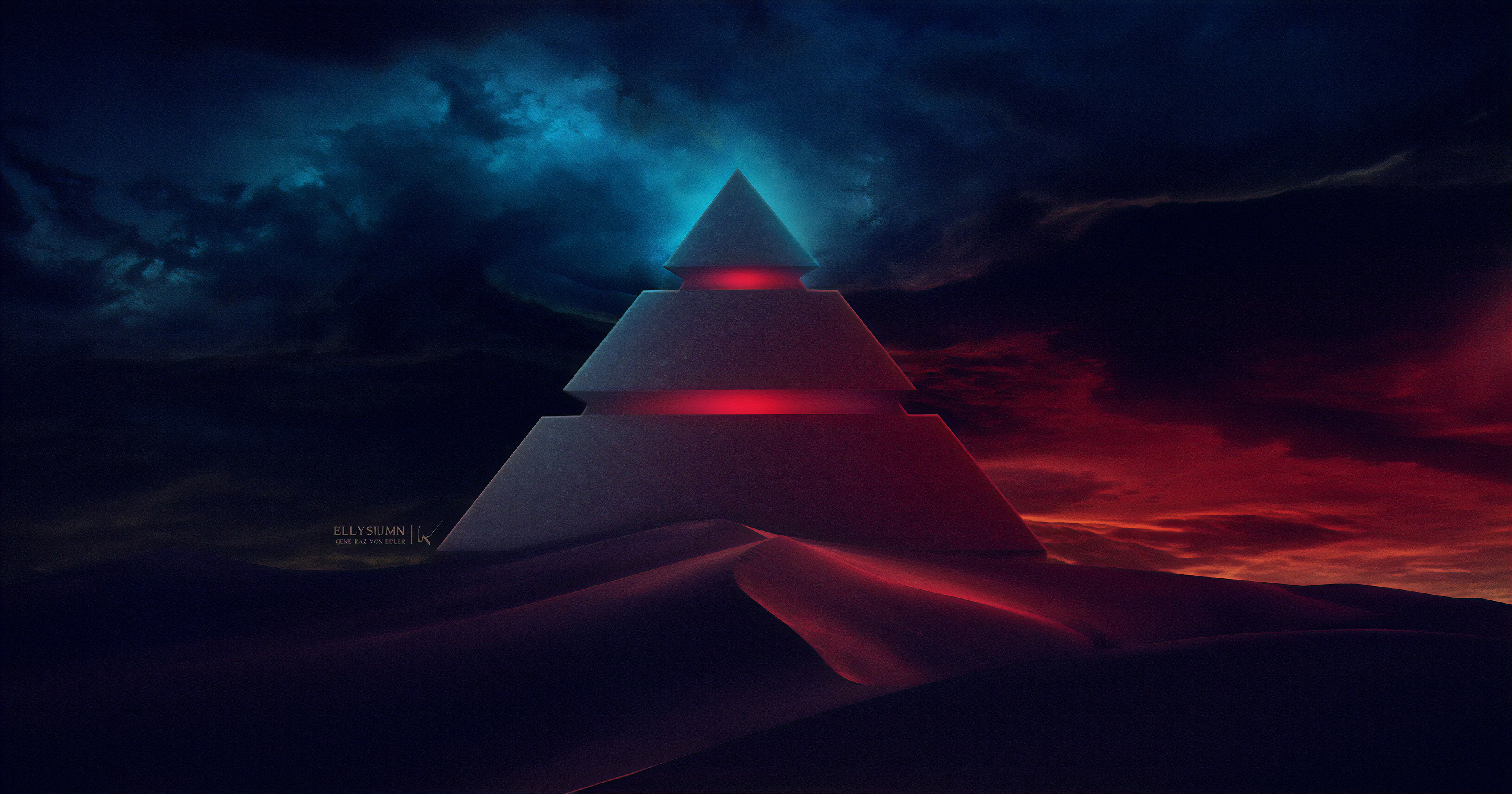 Top 115 + Pyramid wallpaper 4k - Fayrouzy.com