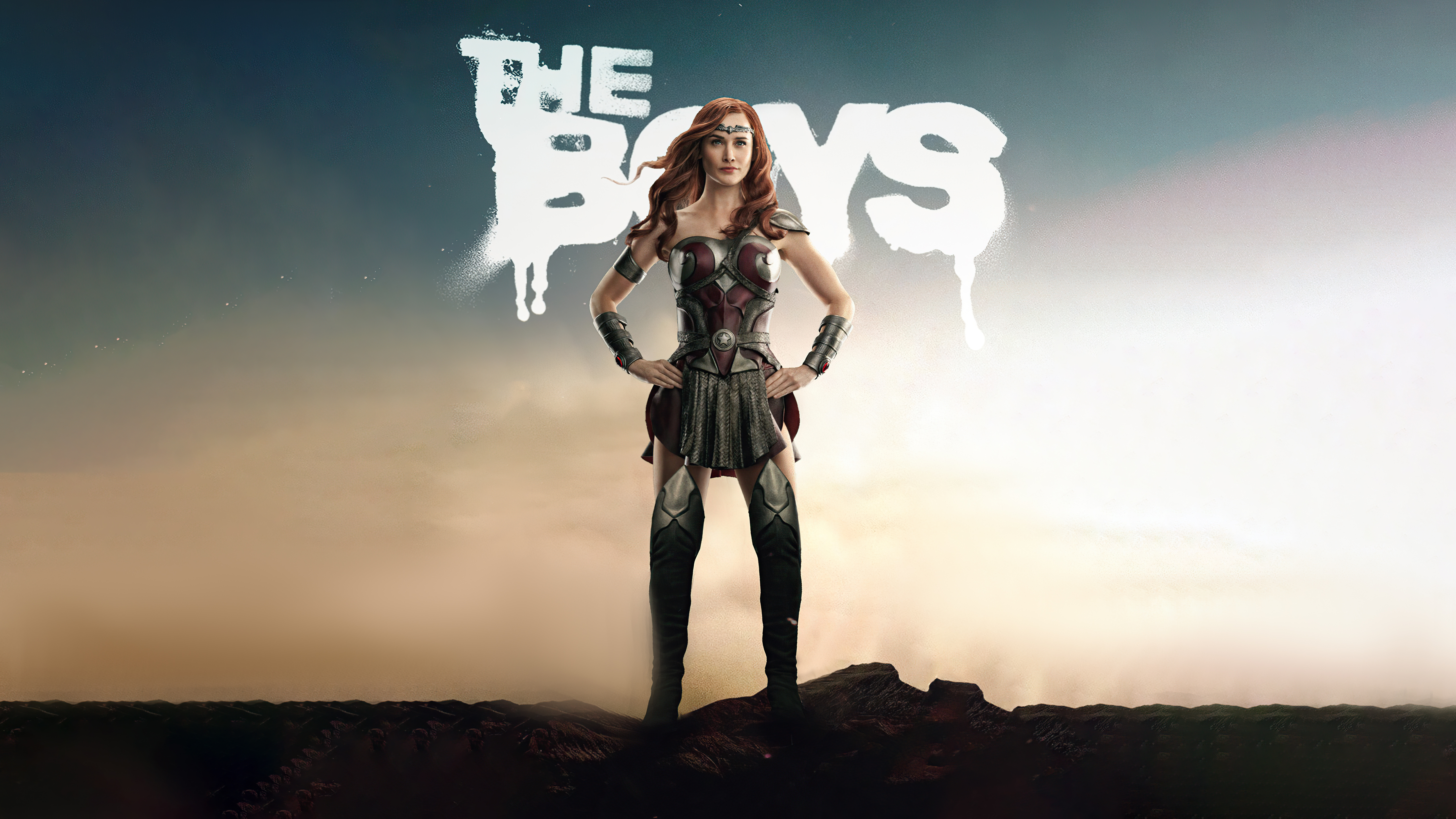 1360x768 Queen Maeve The Boys 5k Laptop HD HD 4k Wallpapers, Images,  Backgrounds, Photos and Pictures