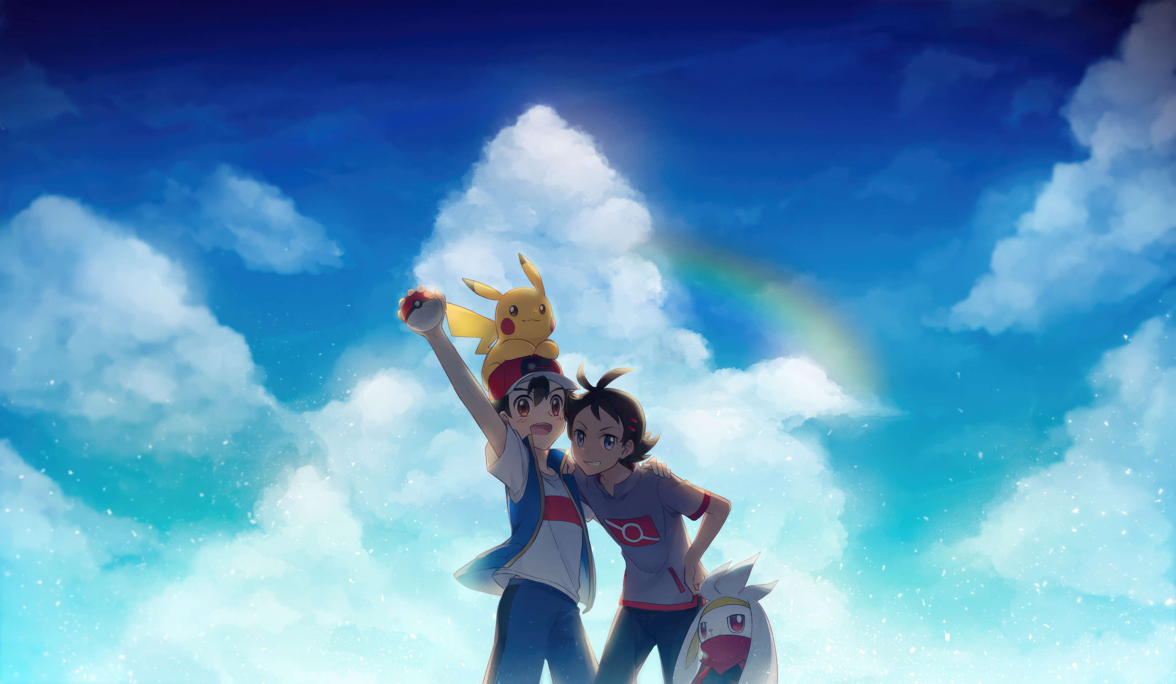 Image Gallery Cool: Pokemon: Ash Ketchum Wallpapers Desktop Background