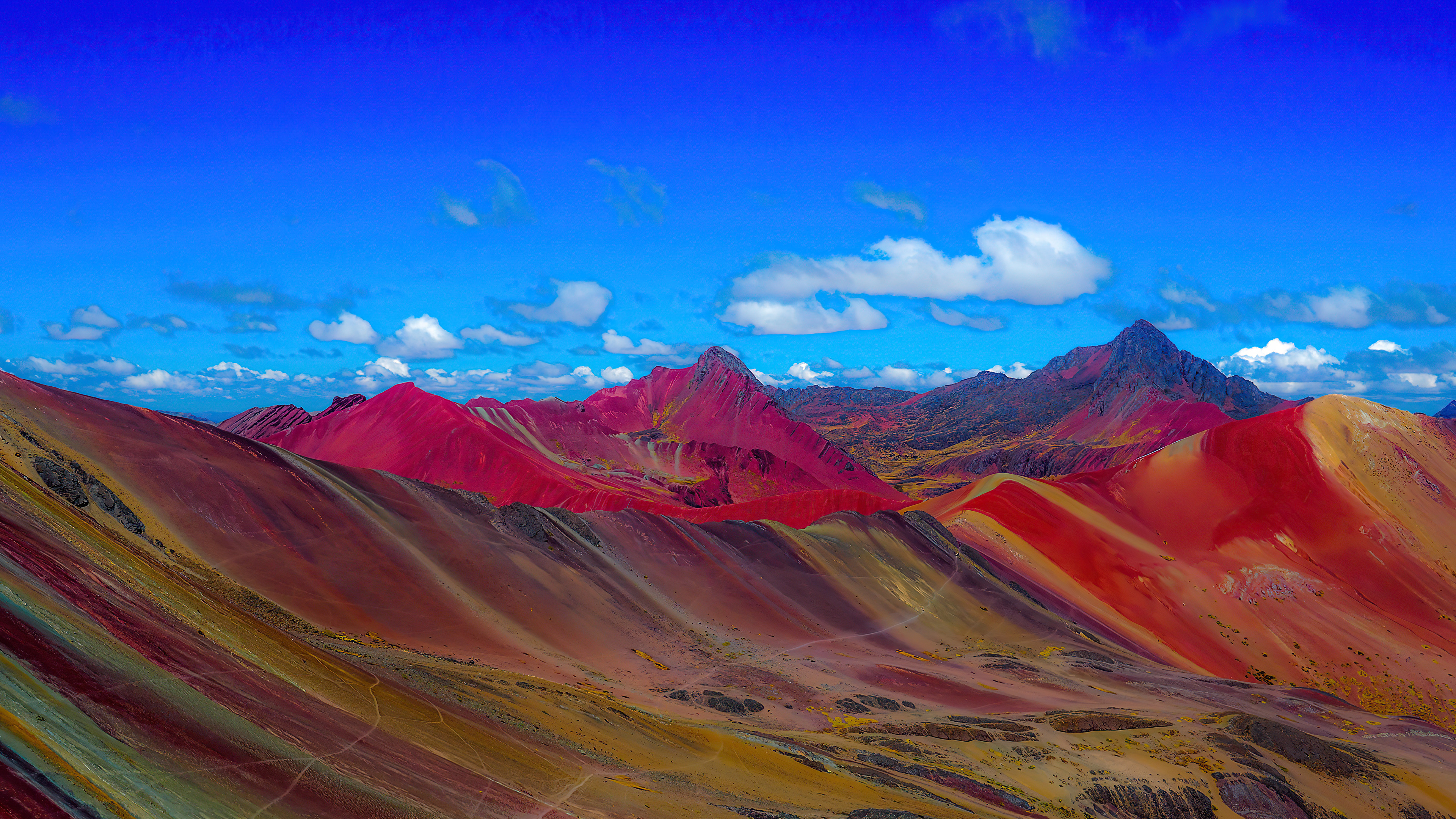 1366x768 Rainbow Mountains In Peru 4k 1366x768 Resolution HD 4k Wallpapers,  Images, Backgrounds, Photos and Pictures