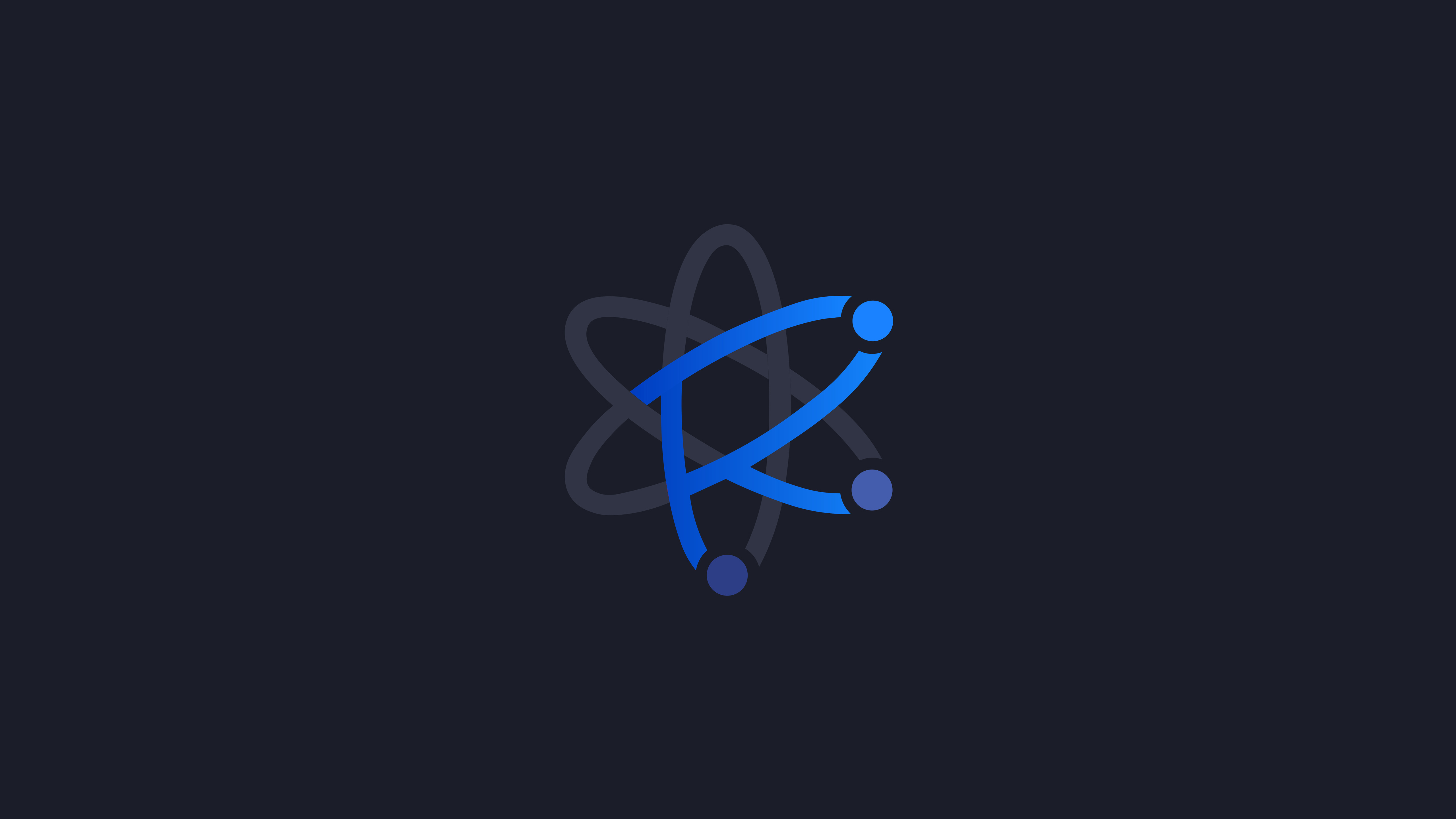 3840x2160 React Js Logo 4K ,HD 4k Wallpapers,Images,Backgrounds,Photos ...