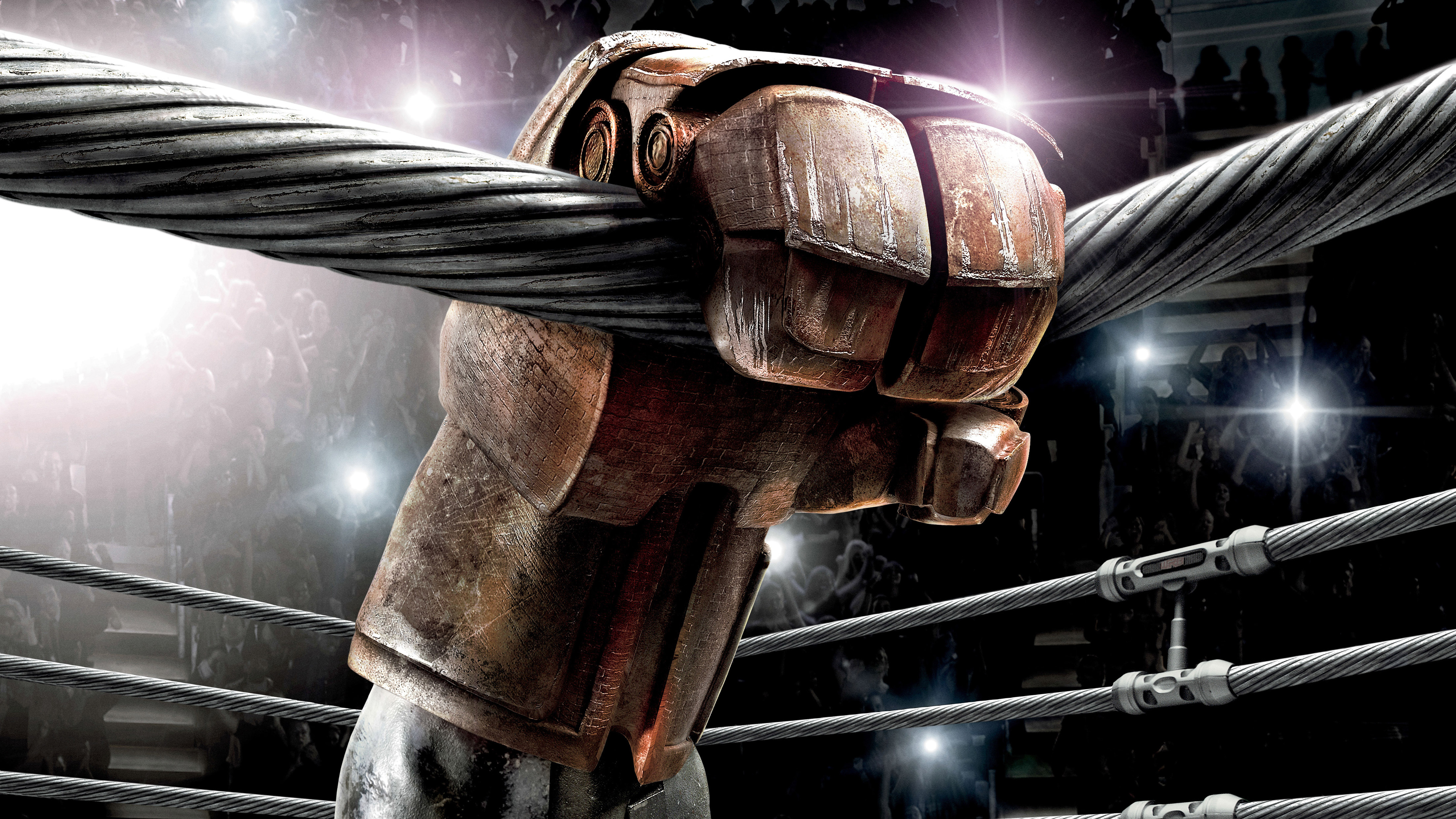 Живая сталь вк. Живая сталь. Роботы боксеры Живая сталь. Живая сталь 1. Бокс ринг Живая сталь.