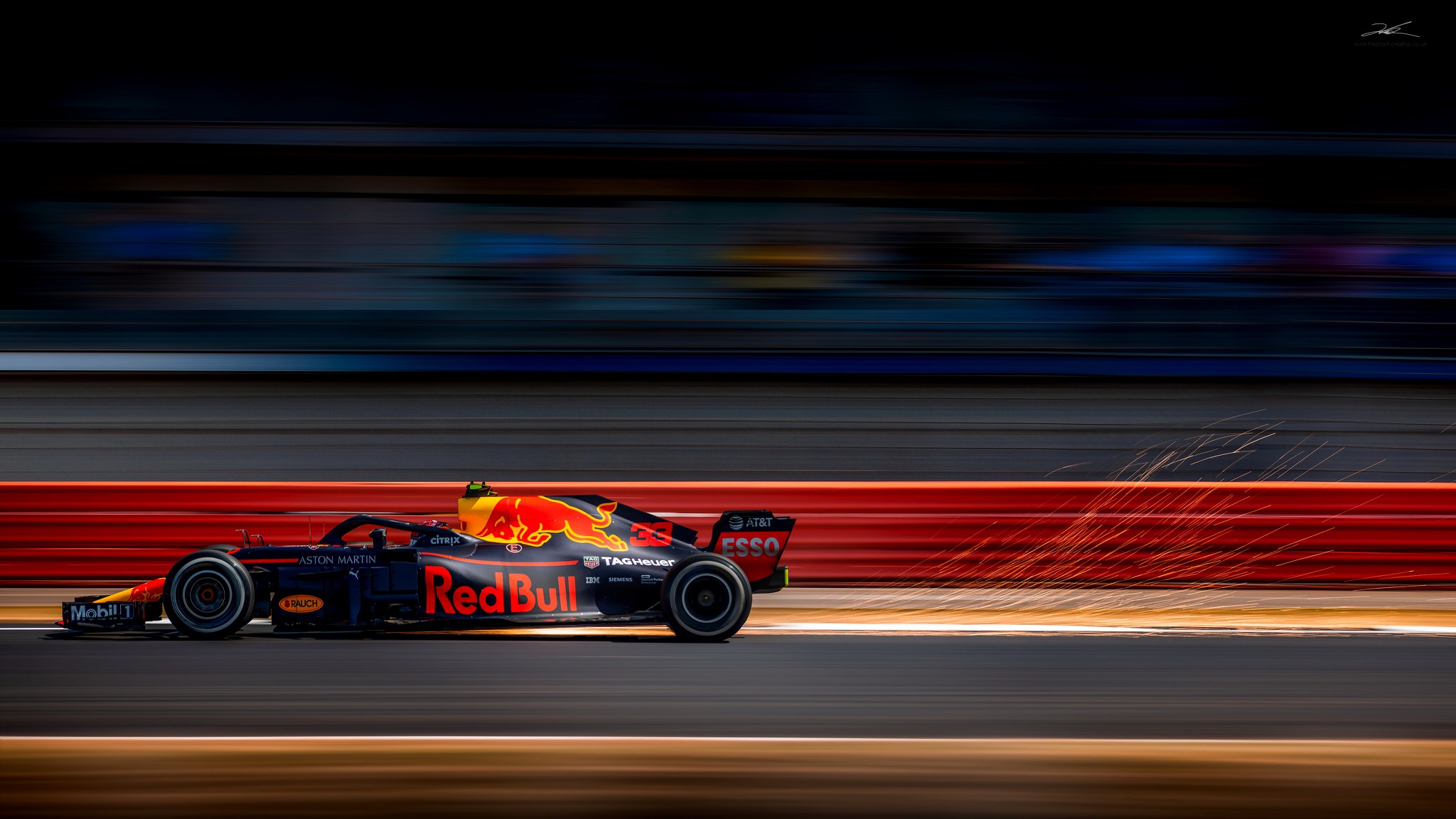 Red Bull Formula 1 Wallpaper