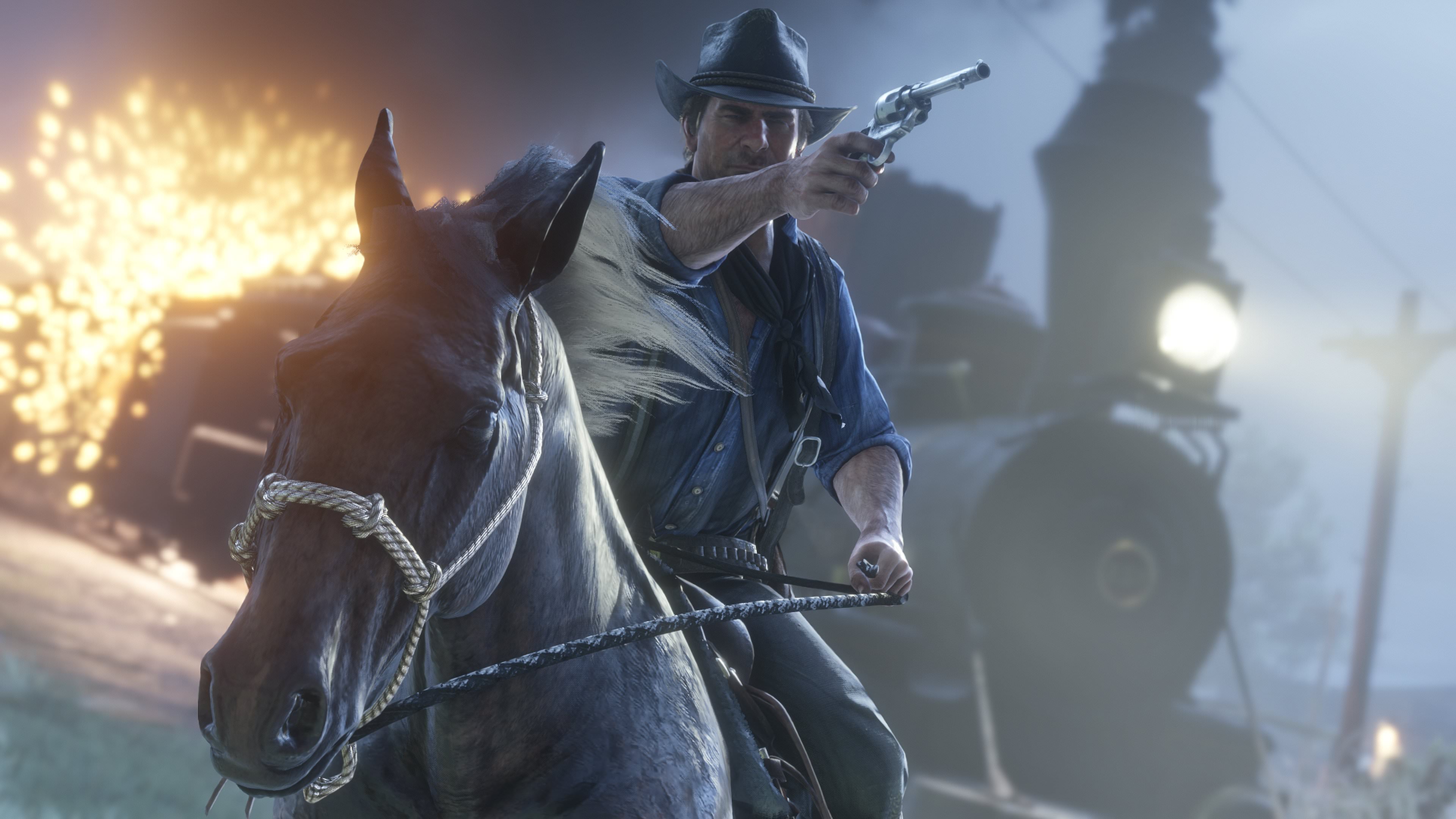 Red Dead Redemption 2 là một game phiêu lưu hành động đang rất hot hiện nay. Bạn có muốn khám phá chân thật vùng đất hoang vu miền Tây nước Mỹ trong thế giới game ảo đầy màu sắc không? Nếu có, hãy xem những hình ảnh đẹp như tranh về trò chơi này và chuẩn bị cho chuyến phiêu lưu tuyệt vời nhất của mình.