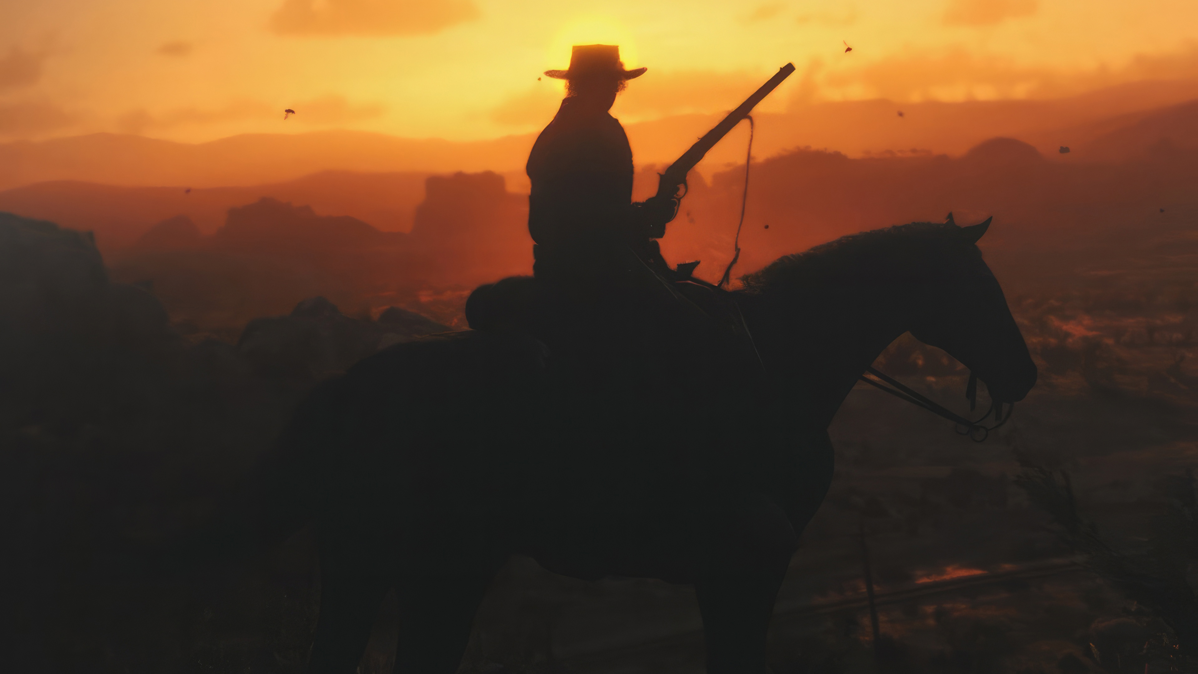 Video Game Red Dead Redemption 2 4k Ultra HD Wallpaper by NoviKaiba23