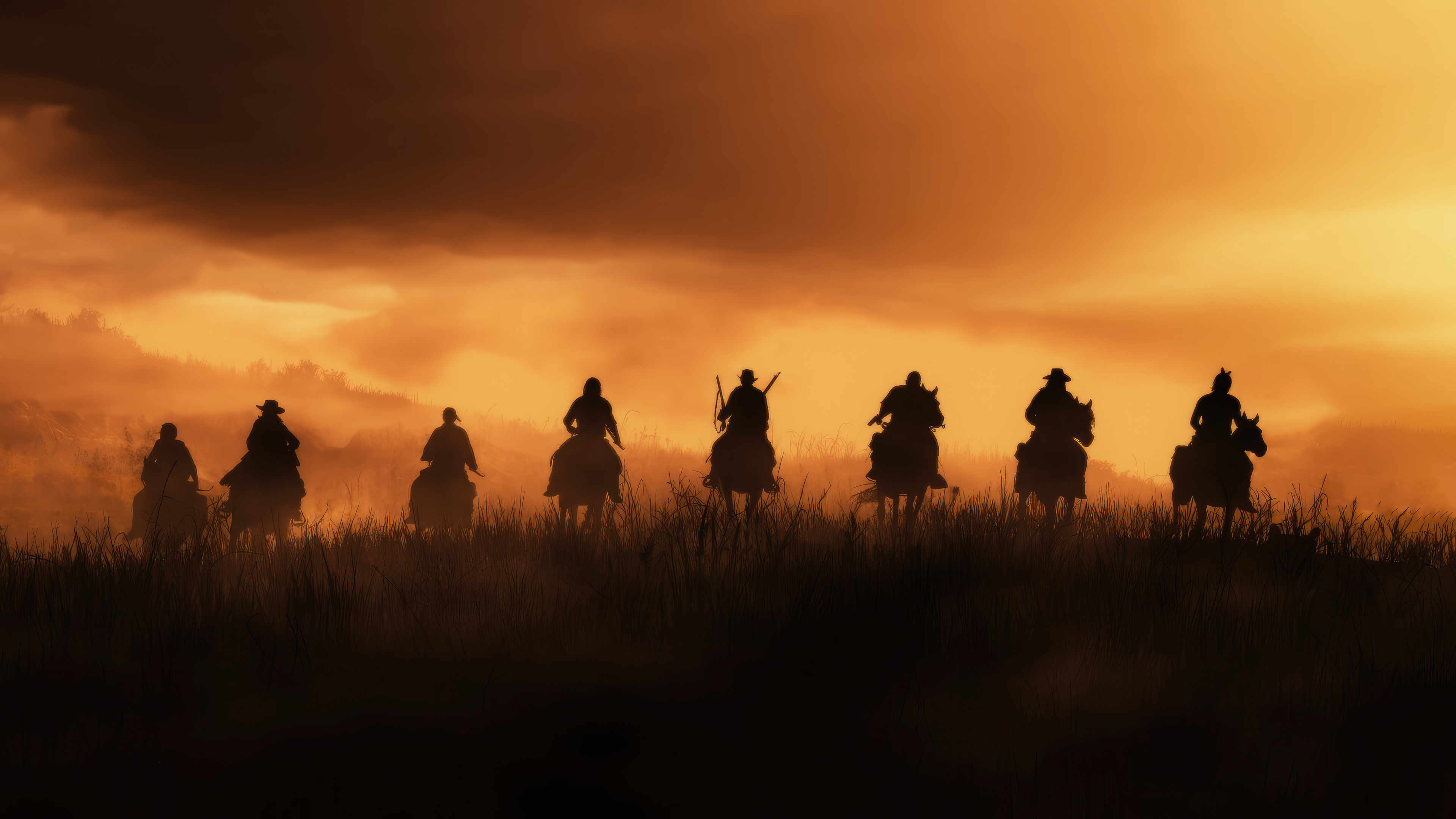 Red Dead Redemption 2 Cover Wallpaper,HD Games Wallpapers,4k