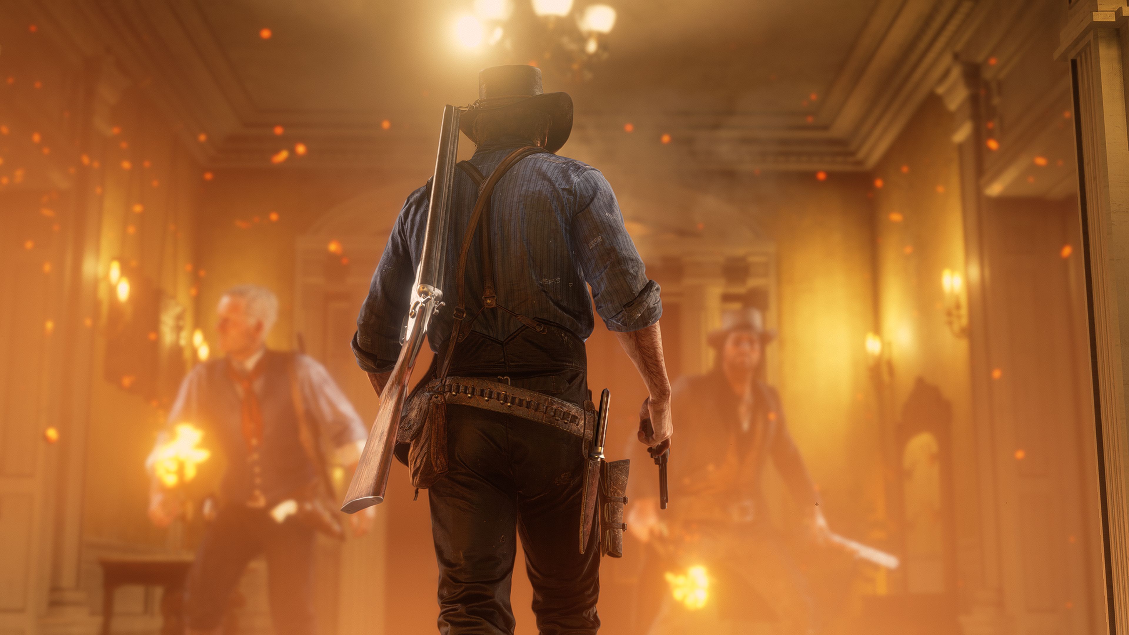 Red Dead Redemption 2 4k Game Wallpaper,HD Games Wallpapers,4k