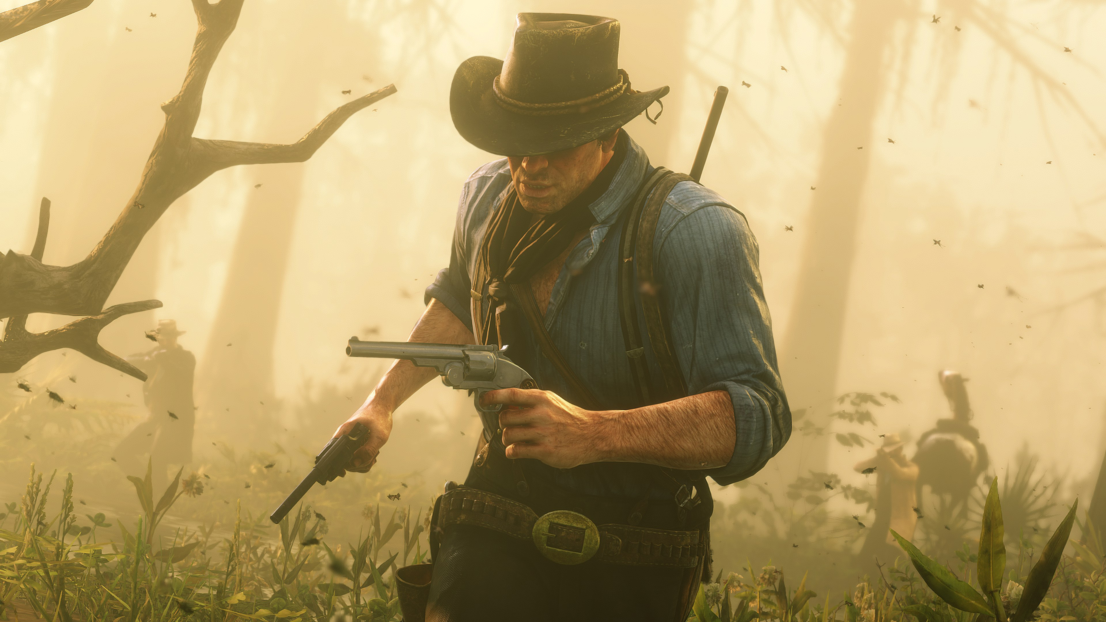 red dead redemption 2 4k ps4