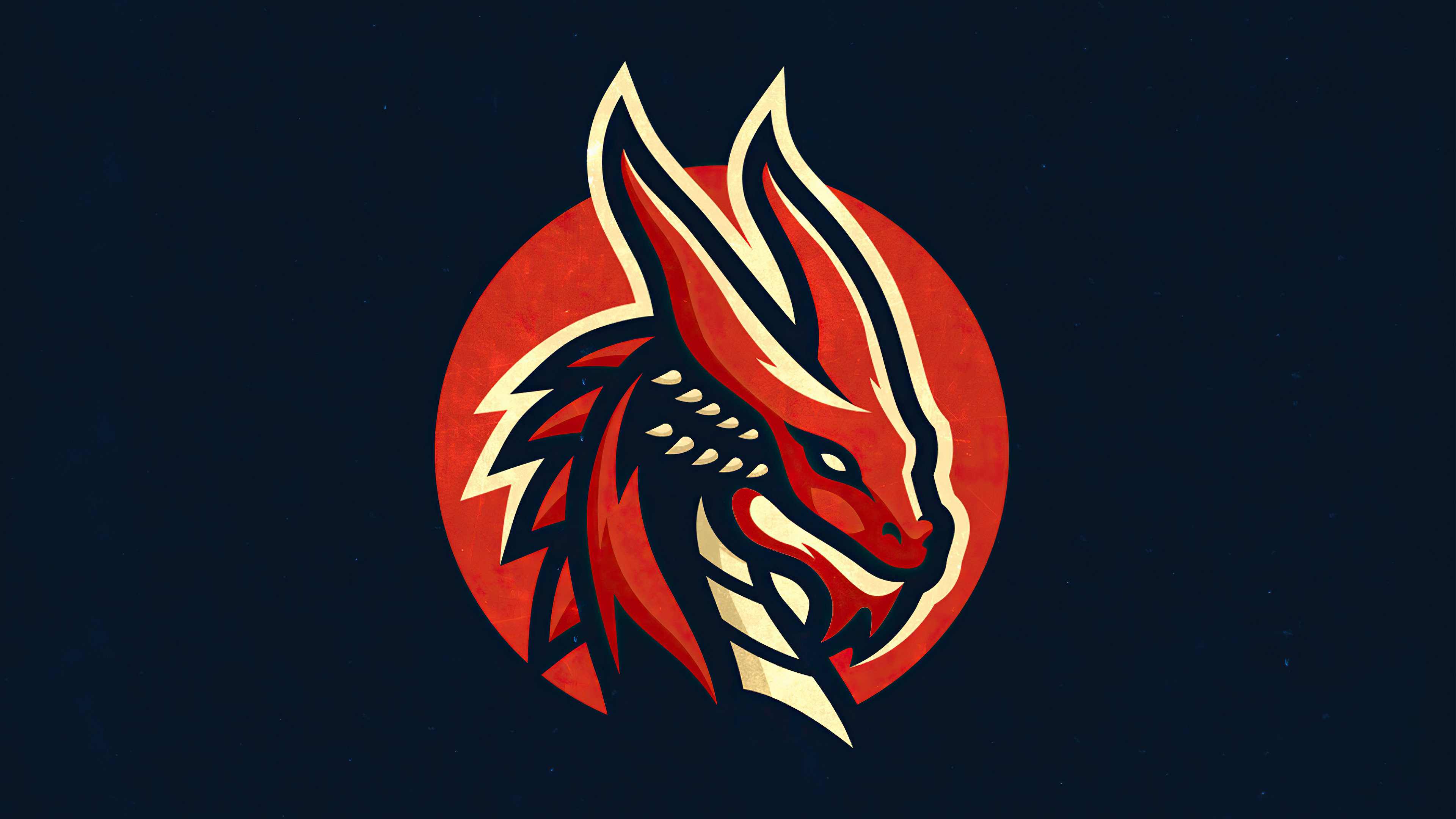 cool red dragon backgrounds