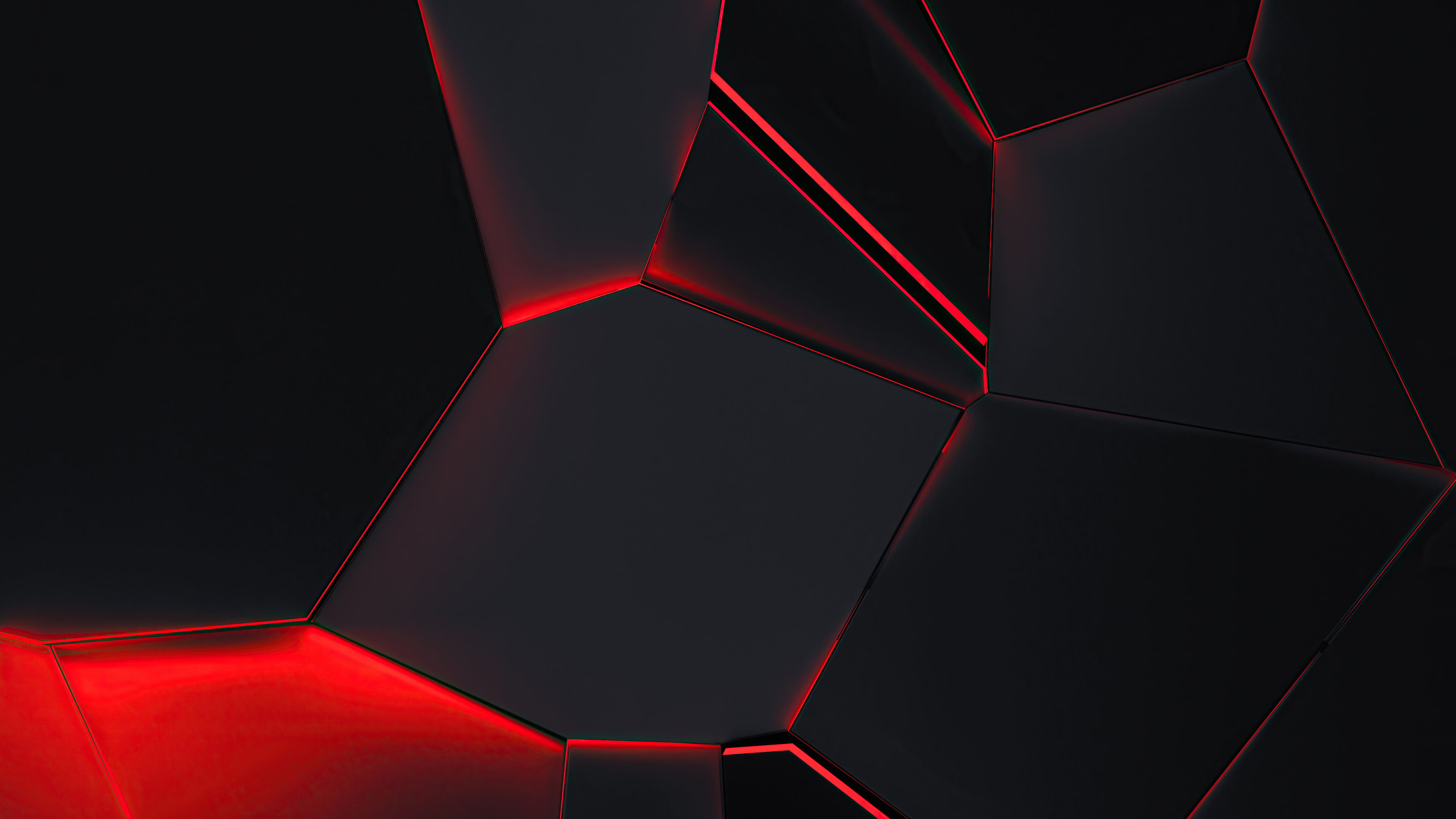 Red Glows 4k, HD Abstract, 4k Wallpapers, Images, Backgrounds, Photos and  Pictures