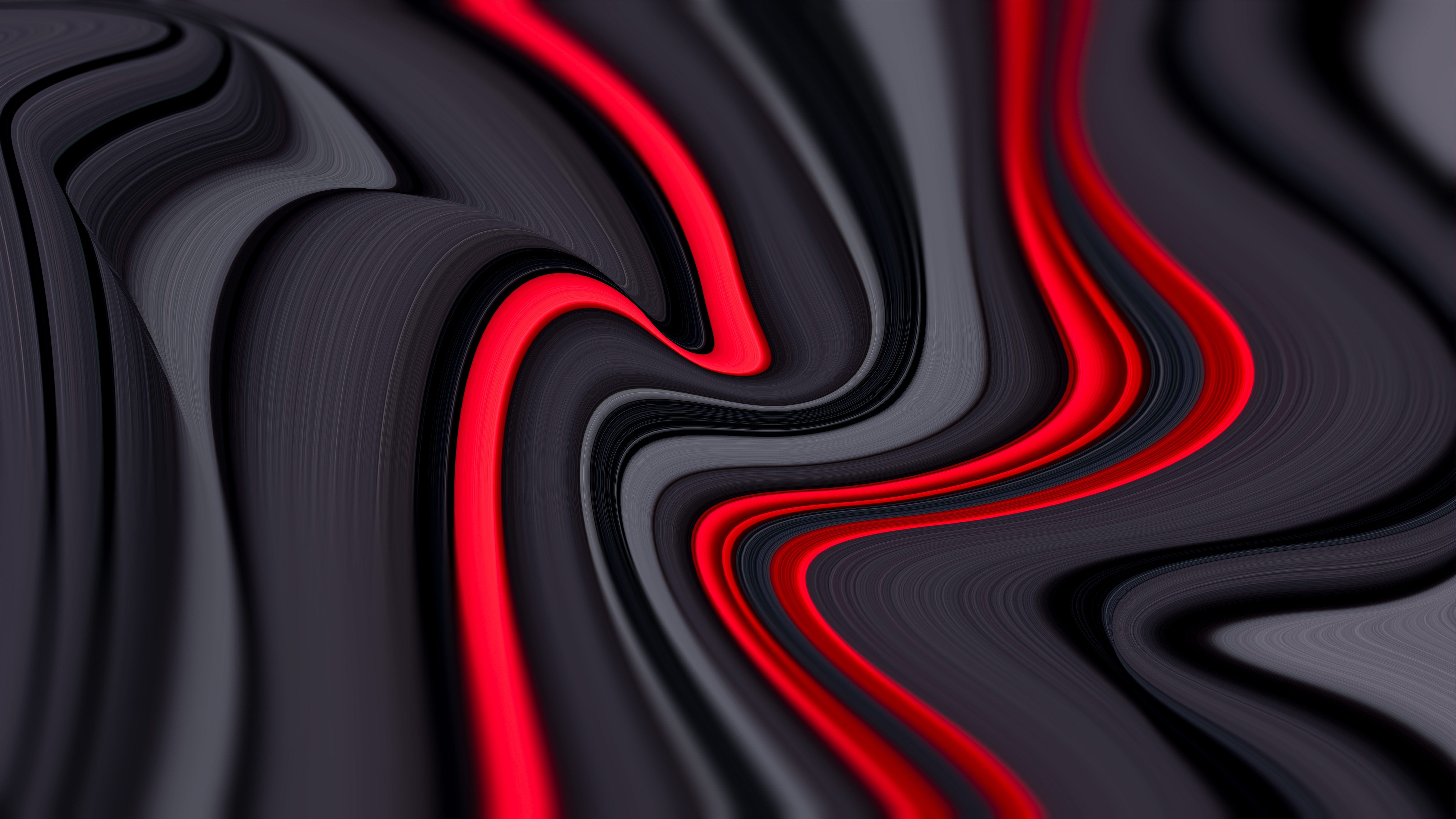 Red Inside Grey Design 8k, HD Abstract, 4k Wallpapers, Images, Backgrounds,  Photos and Pictures