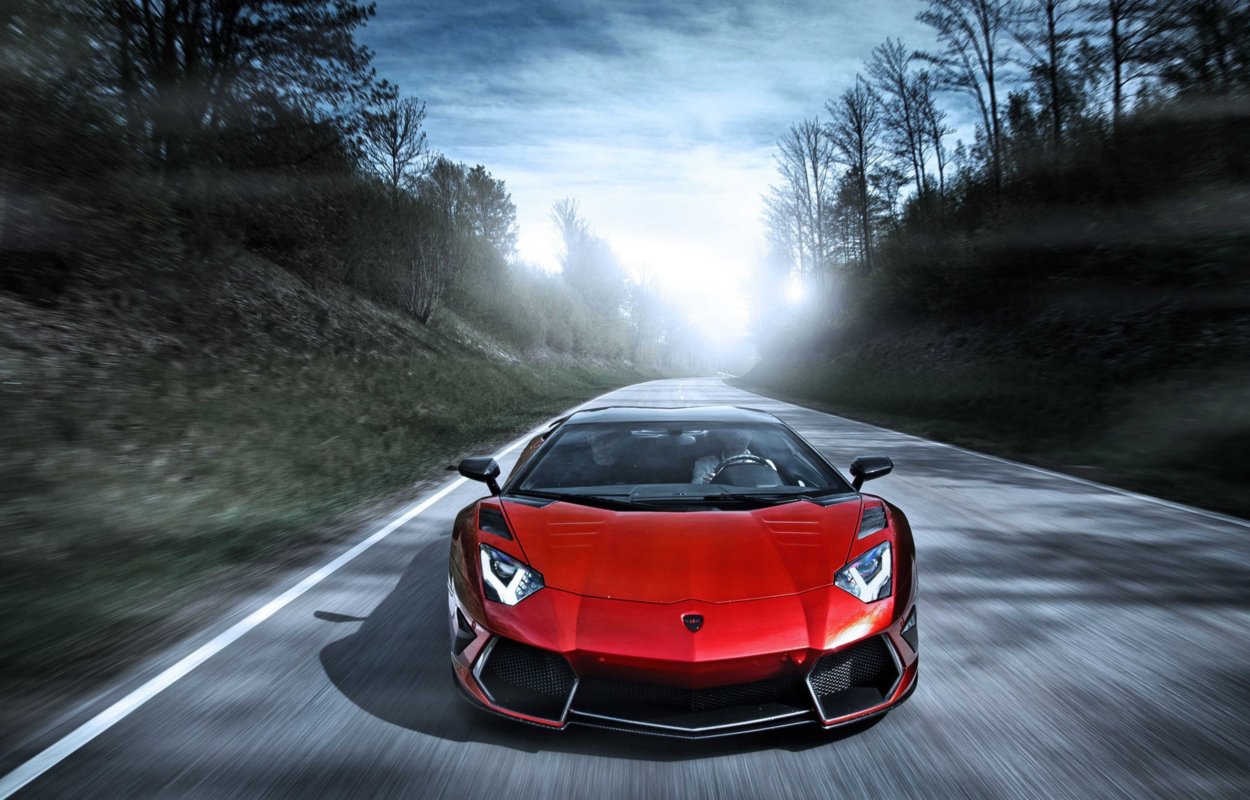 Red Lamborghini Aventador 2018, HD Cars, 4k Wallpapers, Images,  Backgrounds, Photos and Pictures