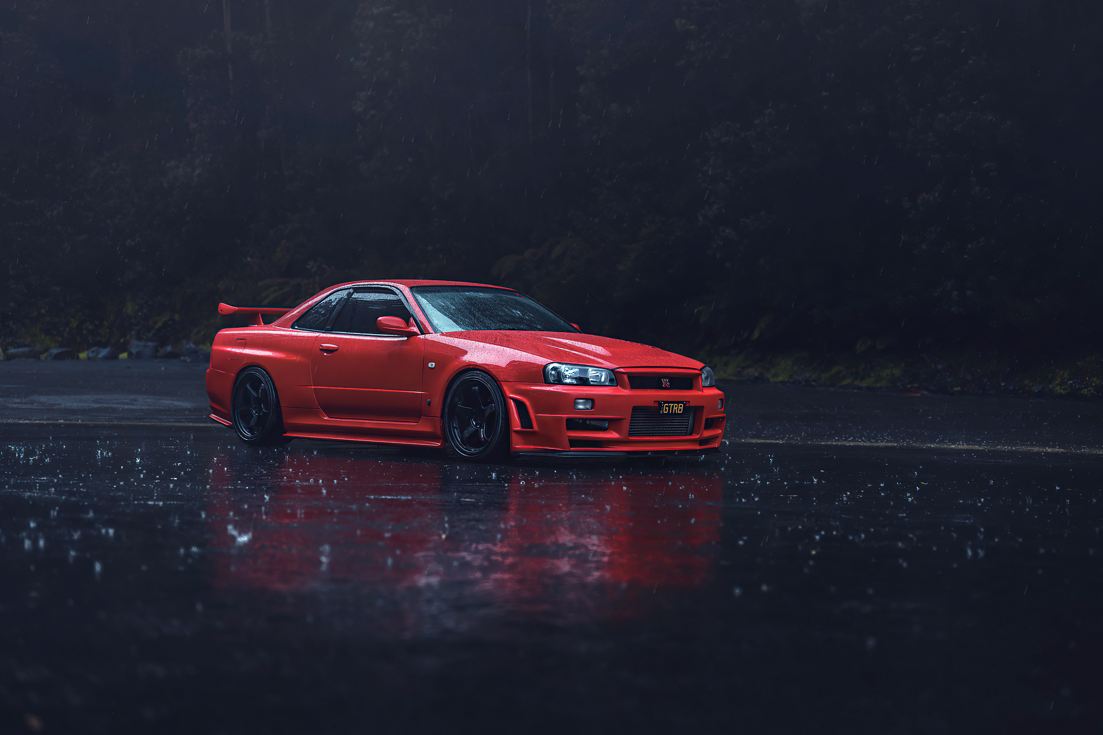 Nissan GT R R34 nismo s tune Wallpaper 4k Ultra HD ID9695