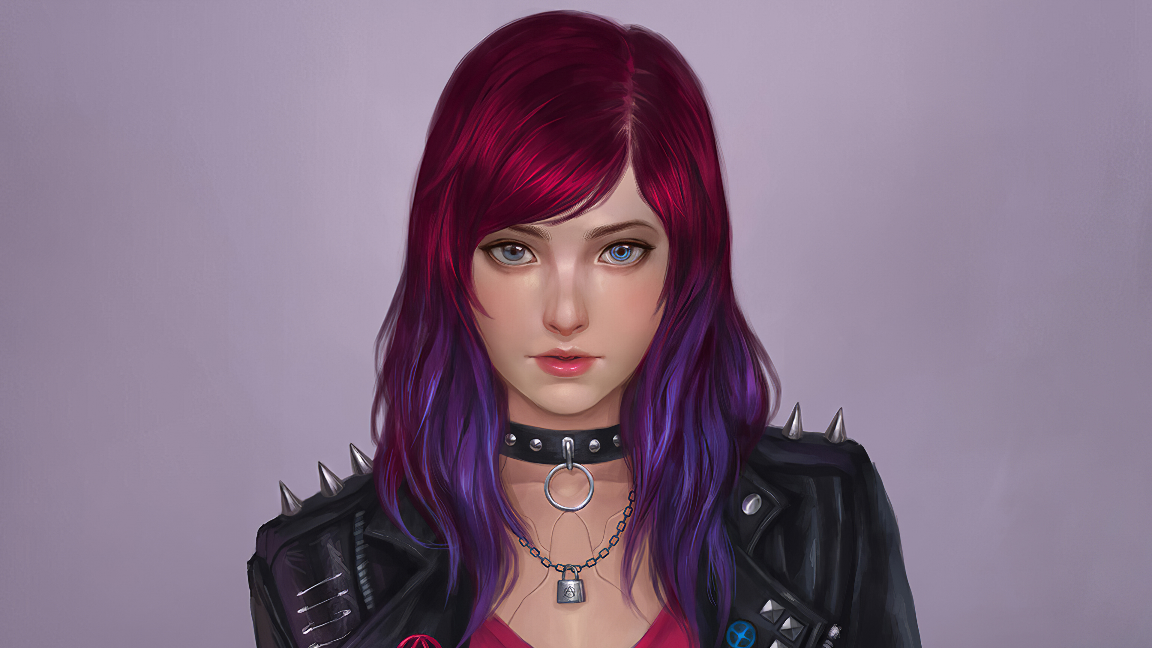 Red Purple Hair Dj Girl 4k, HD Artist, 4k Wallpapers, Images, Backgrounds,  Photos and Pictures