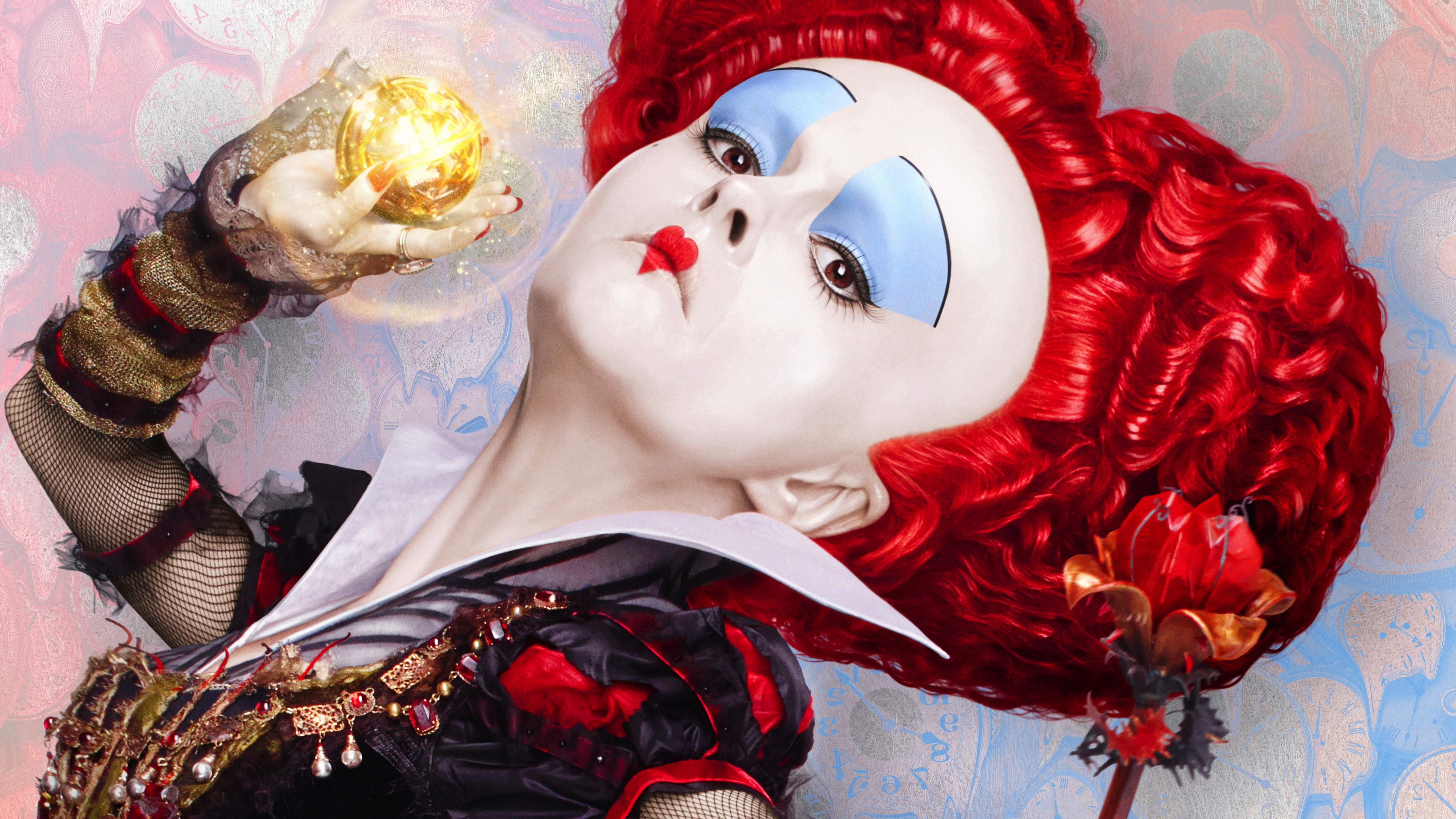 Alice In Wonderland 2022 Wallpaper Red Queen