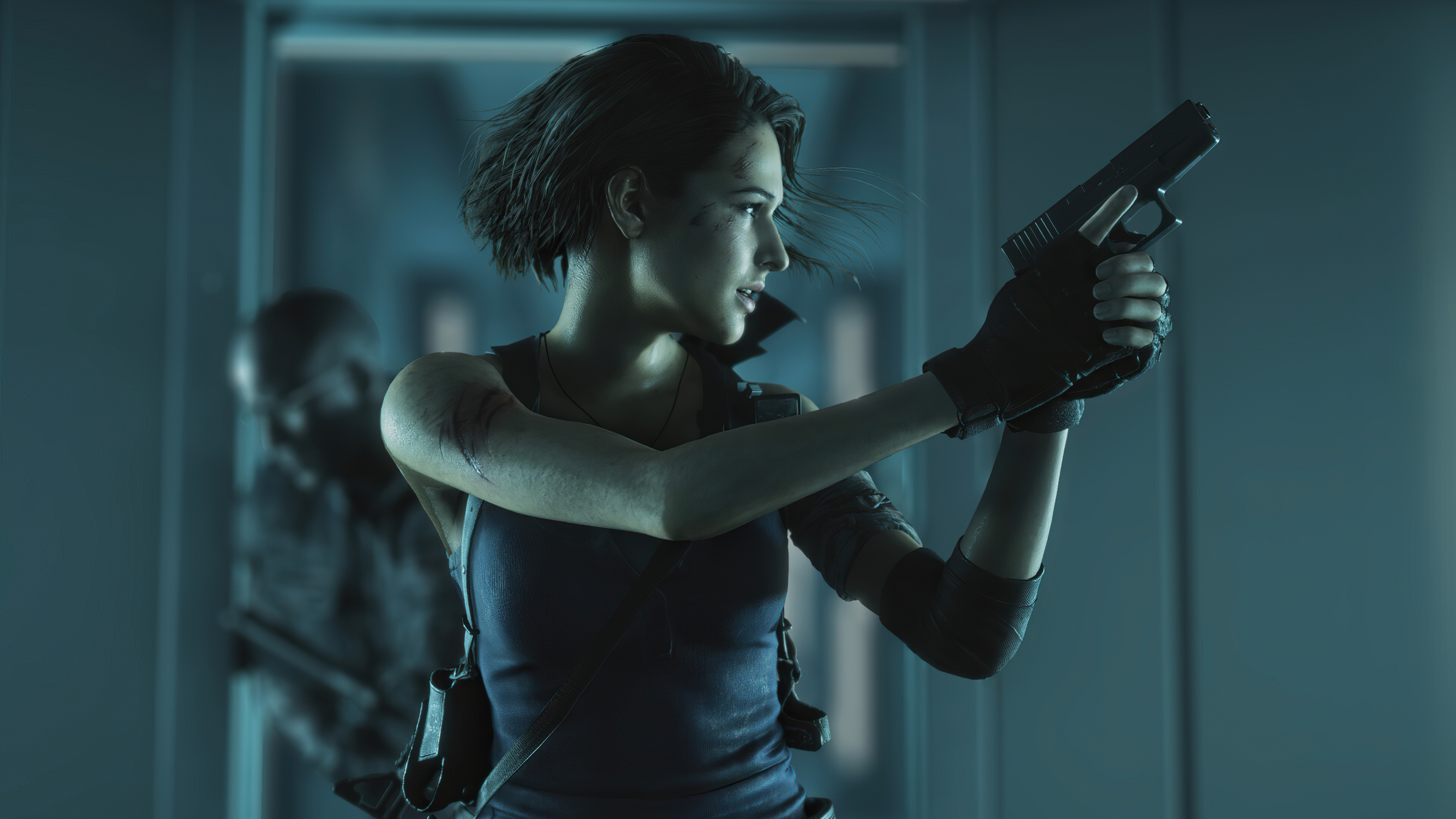 Jill Valentine In Resident Evil 3 Remake 4k Wallpaper,HD Games Wallpapers,4k  Wallpapers,Images,Backgrounds,Photos and Pictures