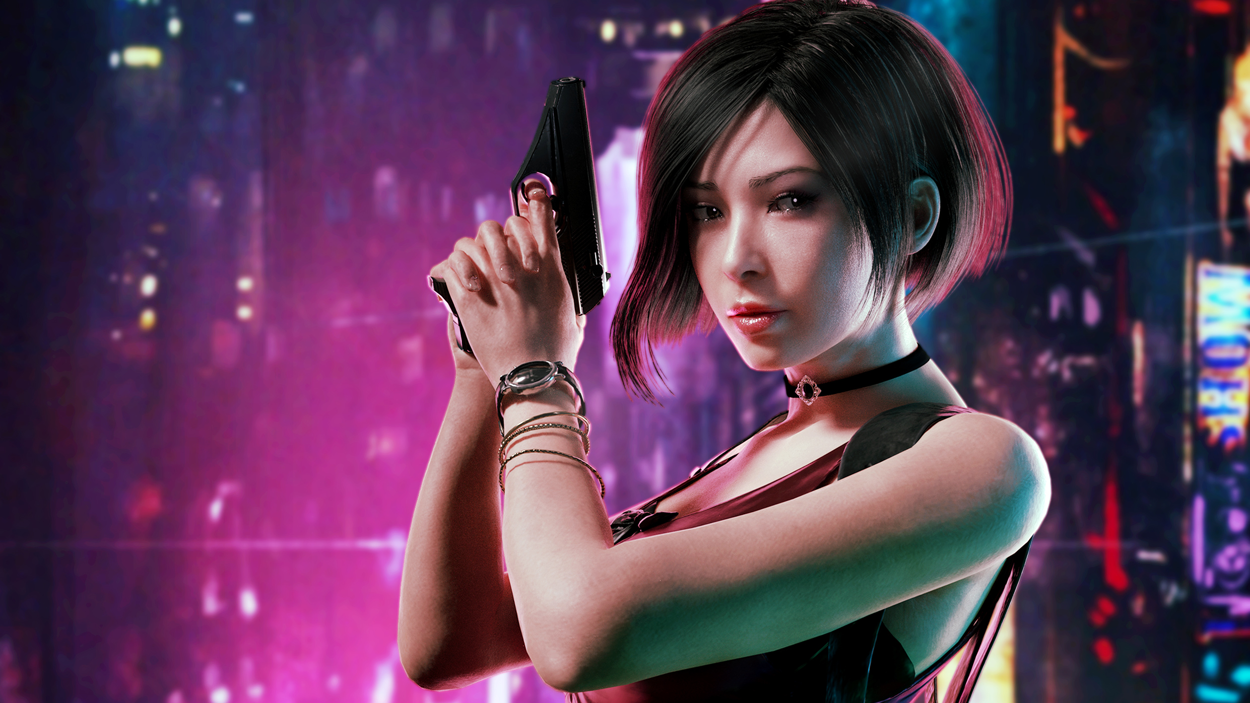 100+] Ada Wong Wallpapers