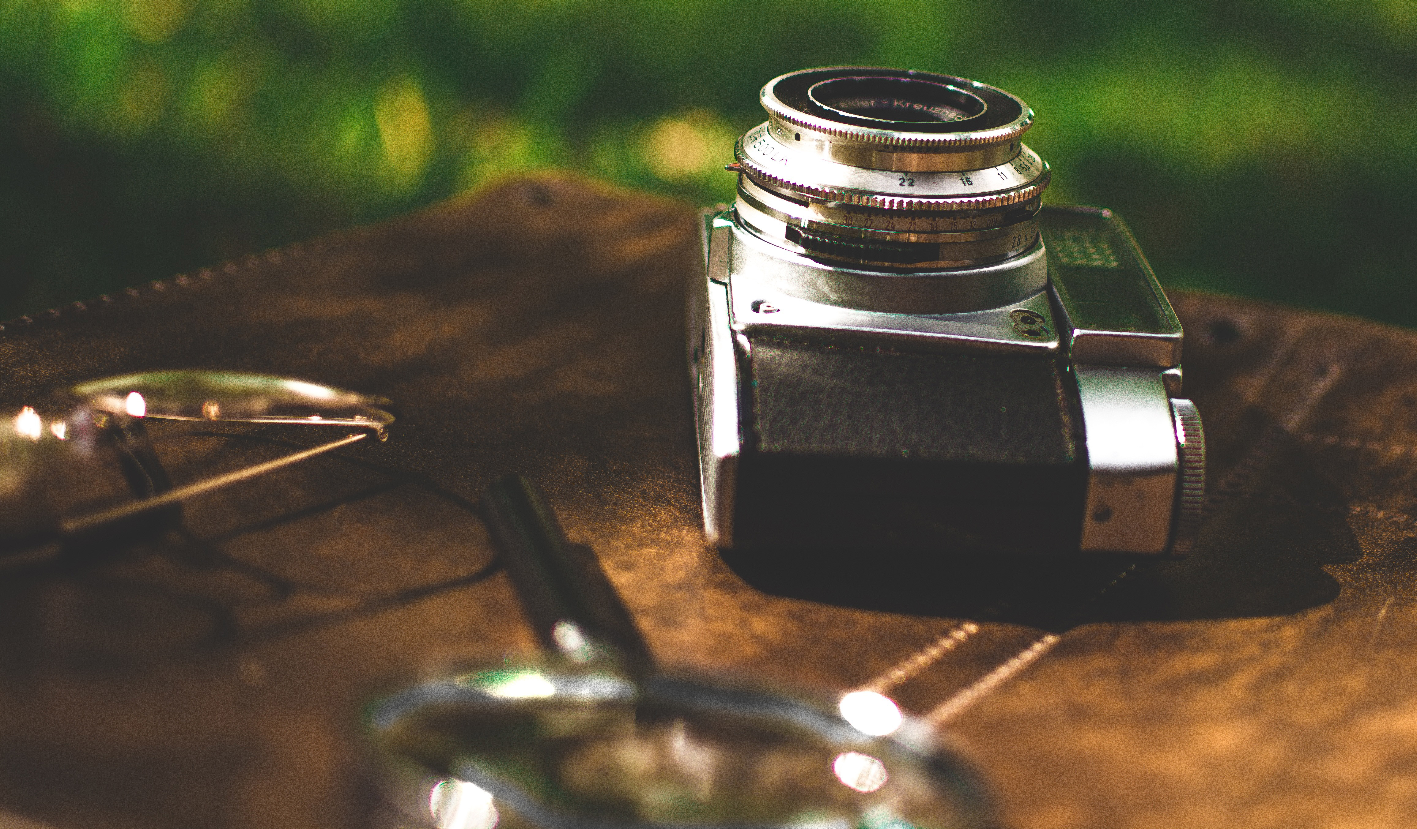 Retro Old Camera Magnifying Glass, HD Photography, 4k Wallpapers, Images,  Backgrounds, Photos and Pictures