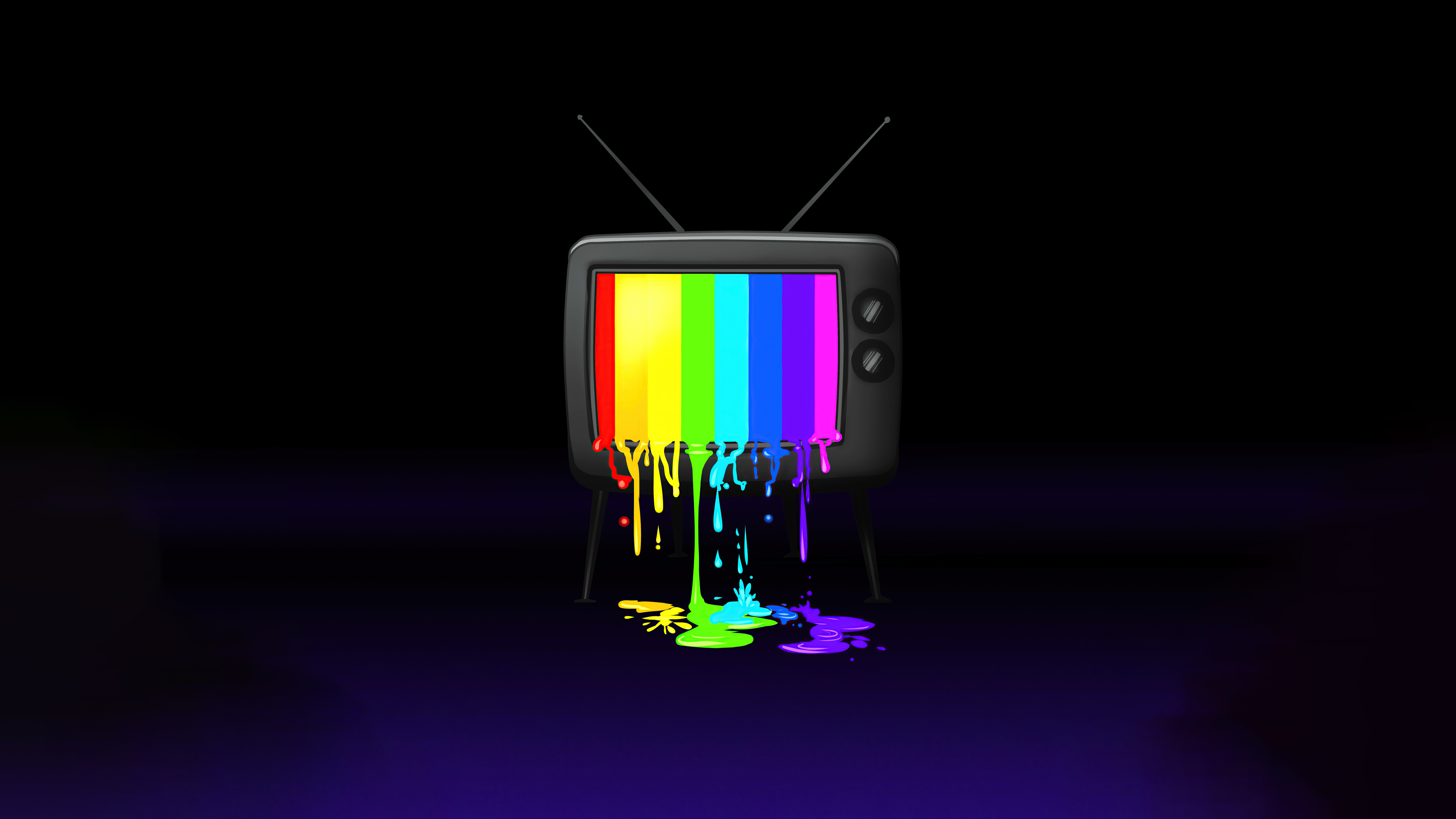 1366x768 Rgb Tv Minimal 5k 1366x768 Resolution Hd 4k Wallpapers Images Backgrounds Photos And Pictures