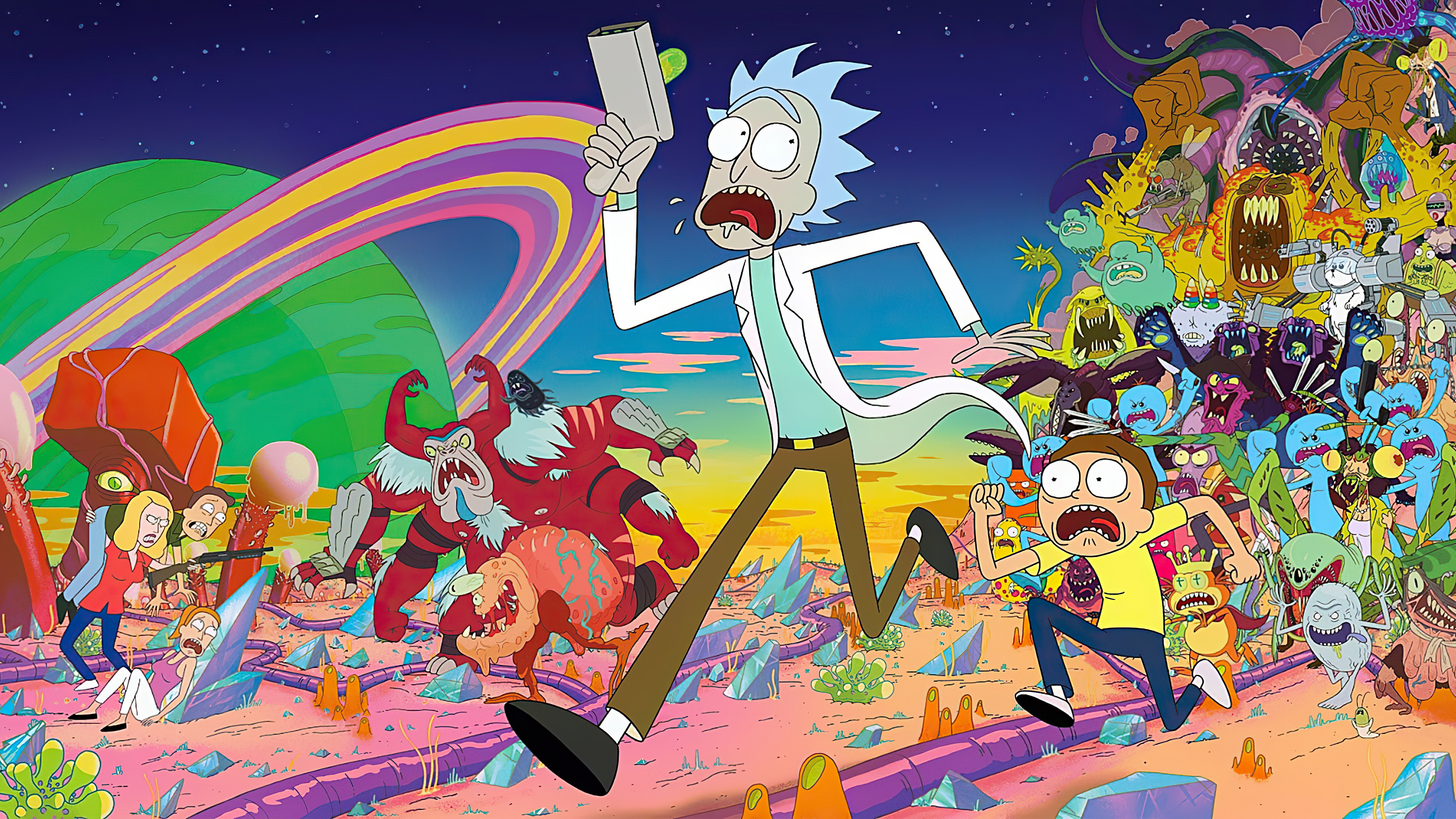 About: Rick & Morty Wallpapers HD (Google Play version)