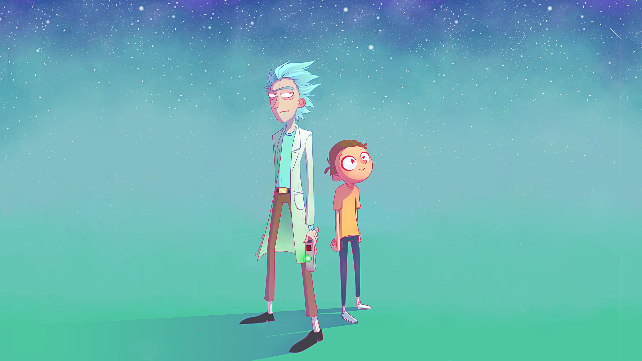 Rick And Morty Artwork, HD Cartoons, 4k Wallpapers, Images, Backgrounds,  Photos and Pictures