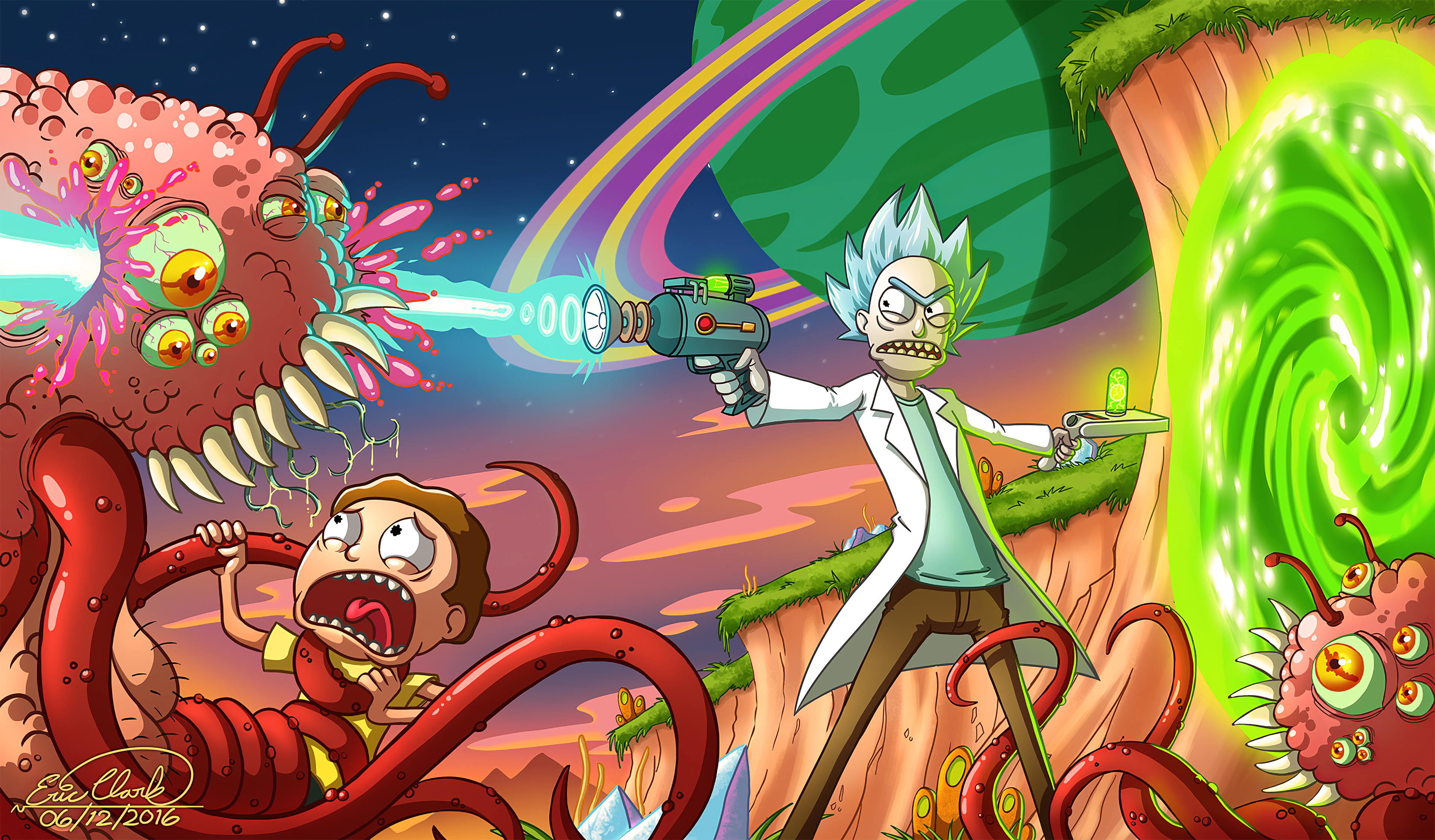 Rick And Morty Smith Adventures 4k, HD Tv Shows, 4k ...