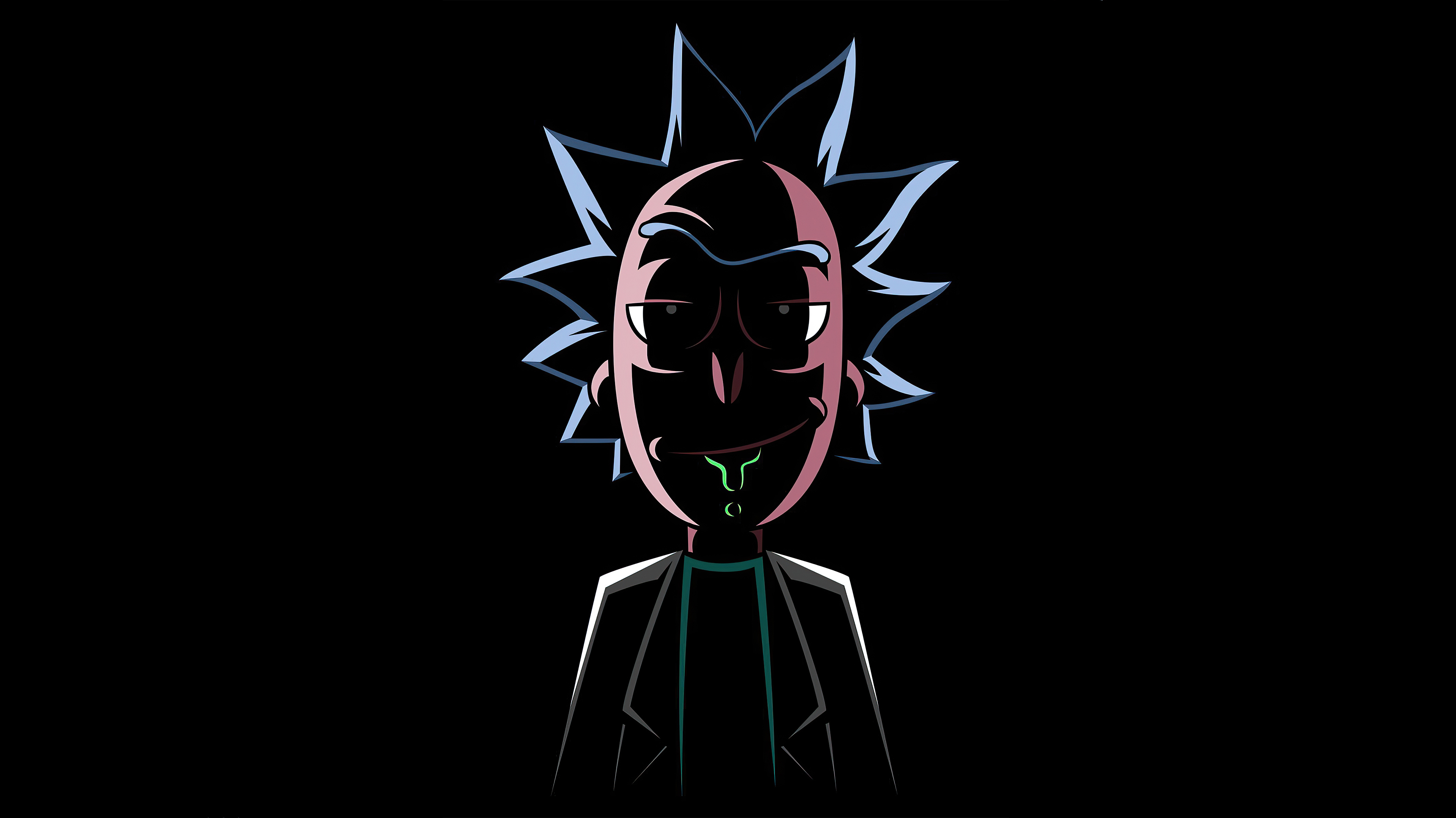 Rick and Morty Wallpaper iPhone Phone 4K #9180e