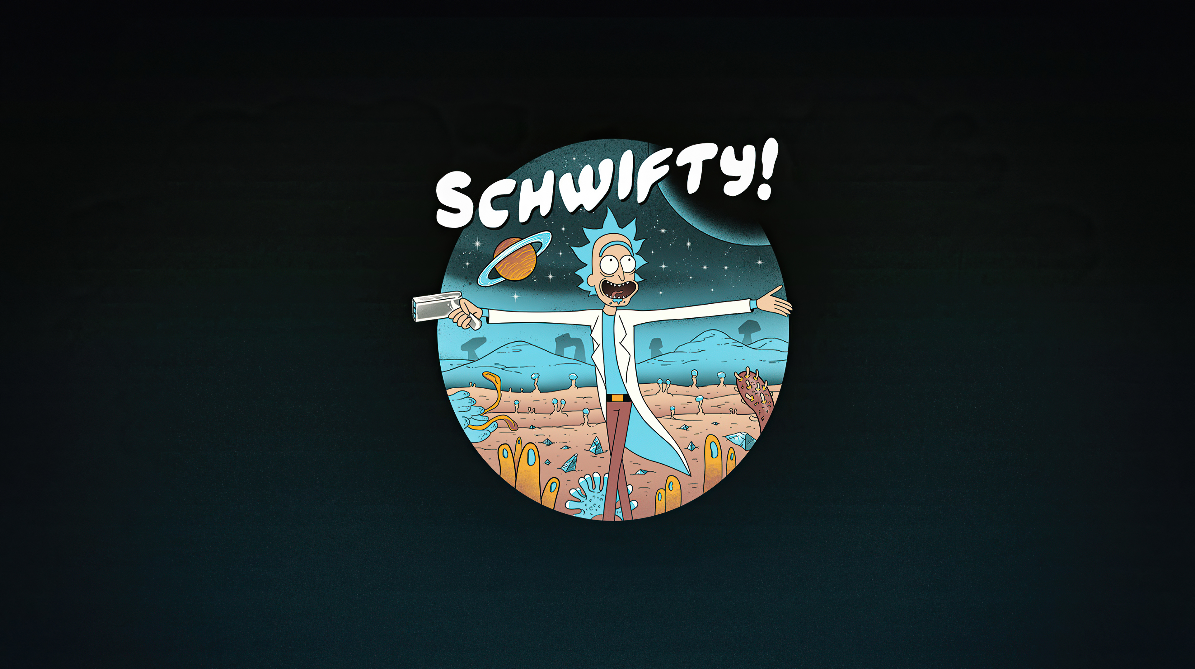 Rick Sanchez Schwifty Hd Tv Shows 4k Wallpapers Images Backgrounds Photos And Pictures