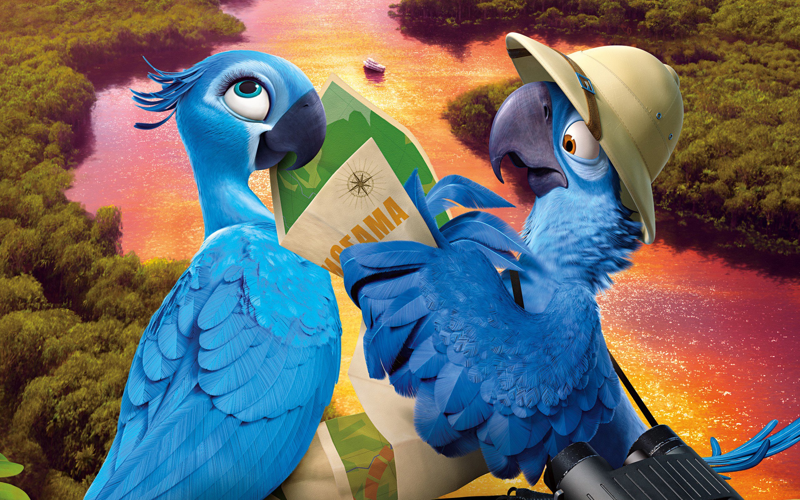 Rio 2 2016 Wallpaper HD Movies Wallpapers 4k Wallpapers Images 