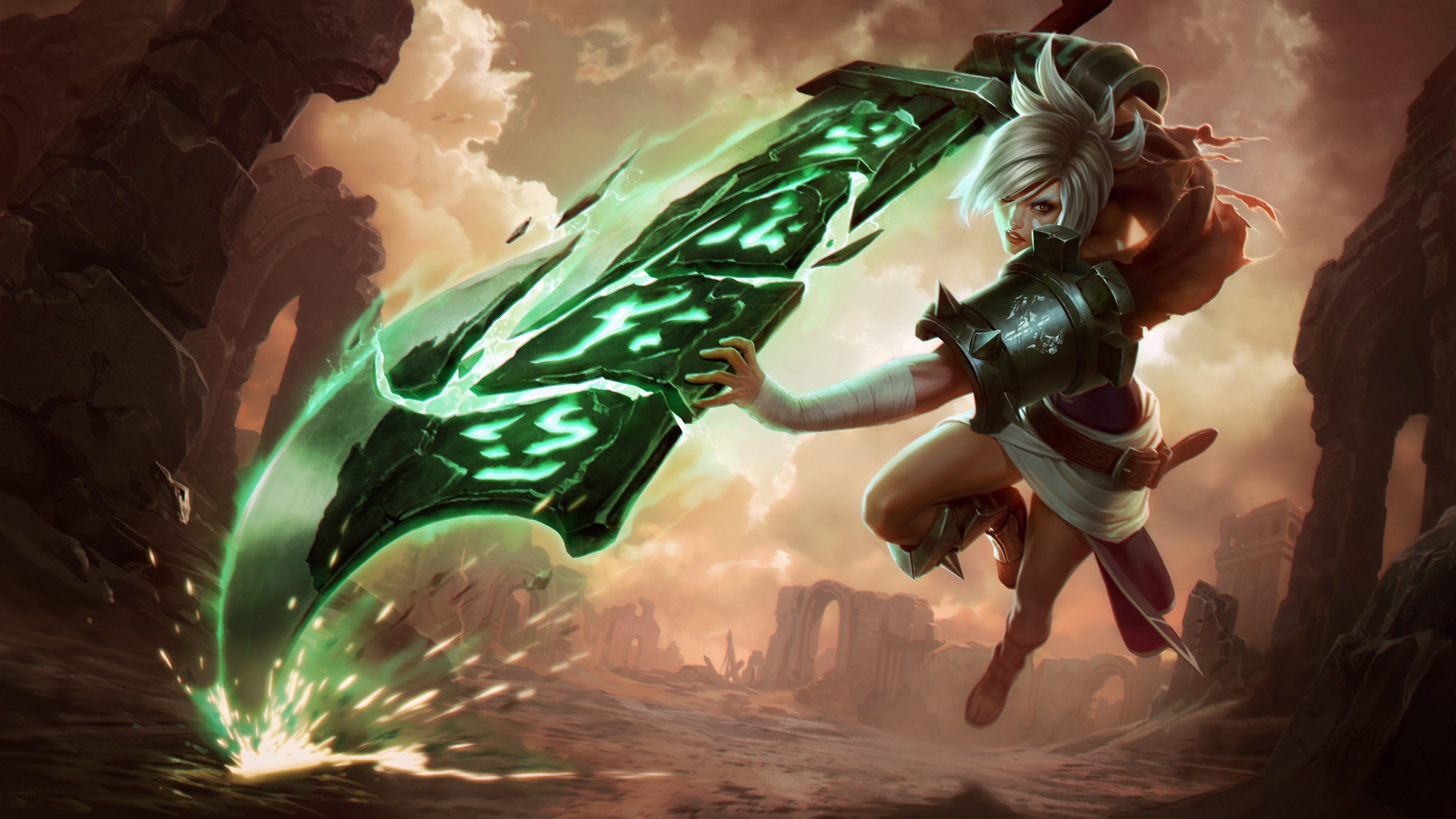 1366x768 Riven League Of Legends 5k 1366x768 Resolution HD 4k Wallpapers,  Images, Backgrounds, Photos and Pictures