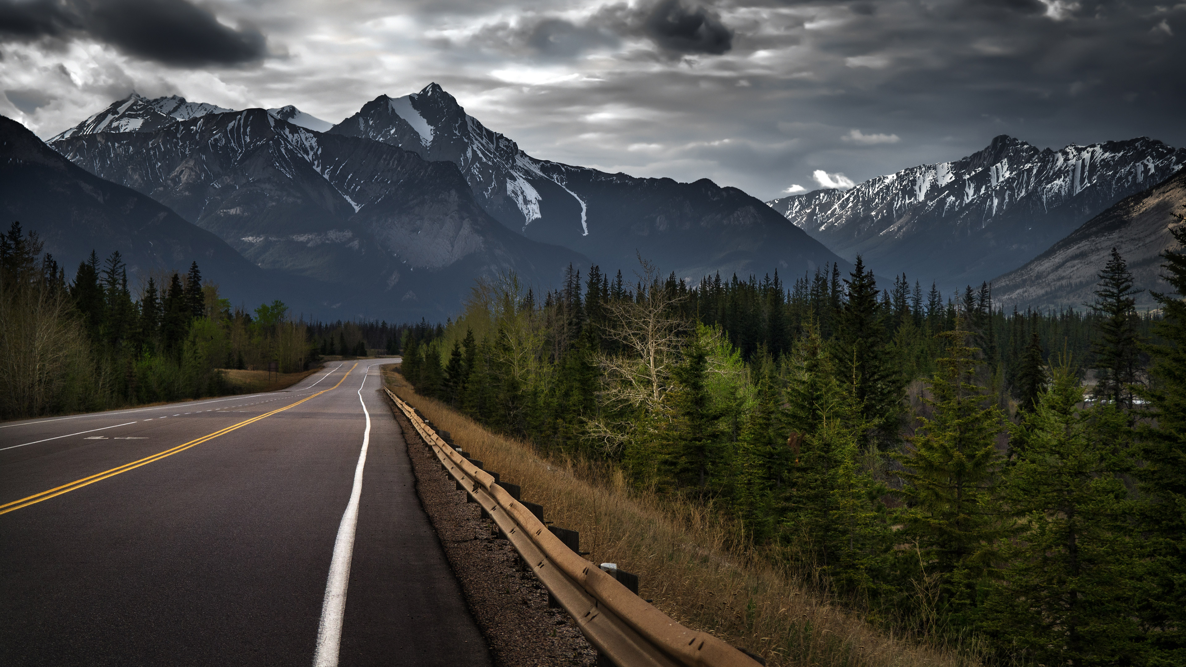 Road To Mountains, HD Nature, 4k Wallpapers, Images, Backgrounds ...