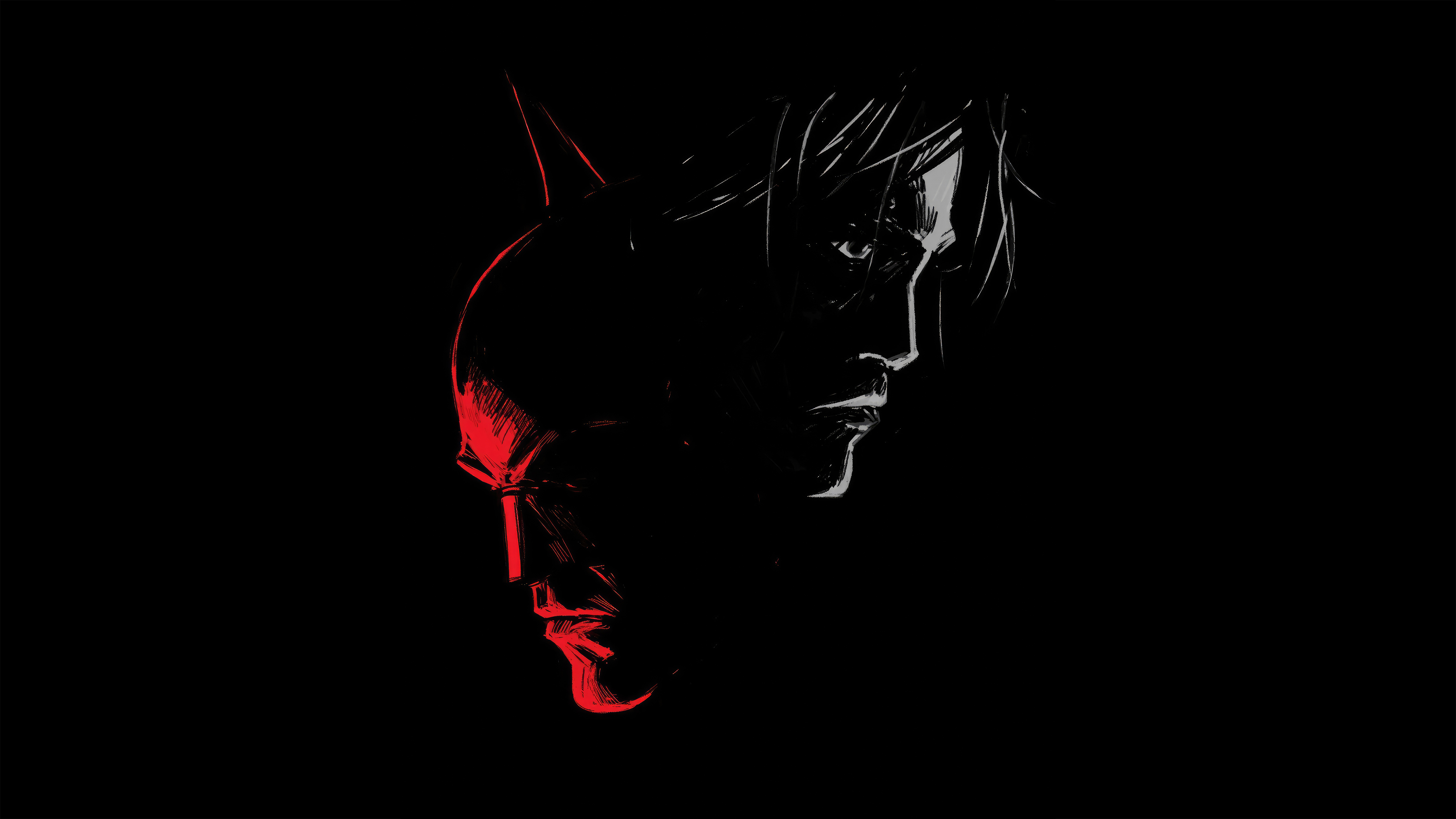 Batman OLED Wallpaper iPhone