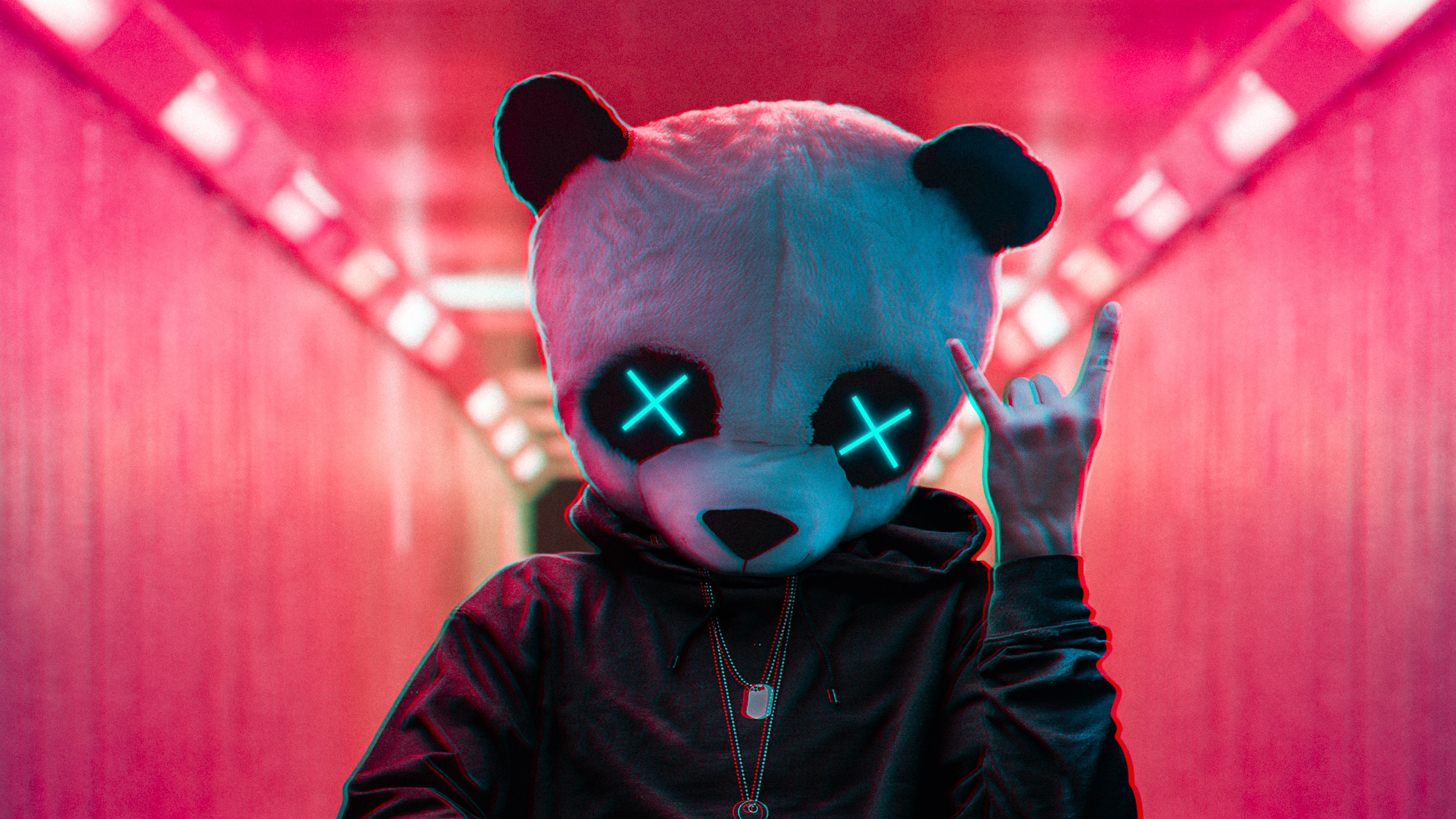 Rockstar Panda 4k, HD Photography, 4k Wallpapers, Images, Backgrounds,  Photos and Pictures