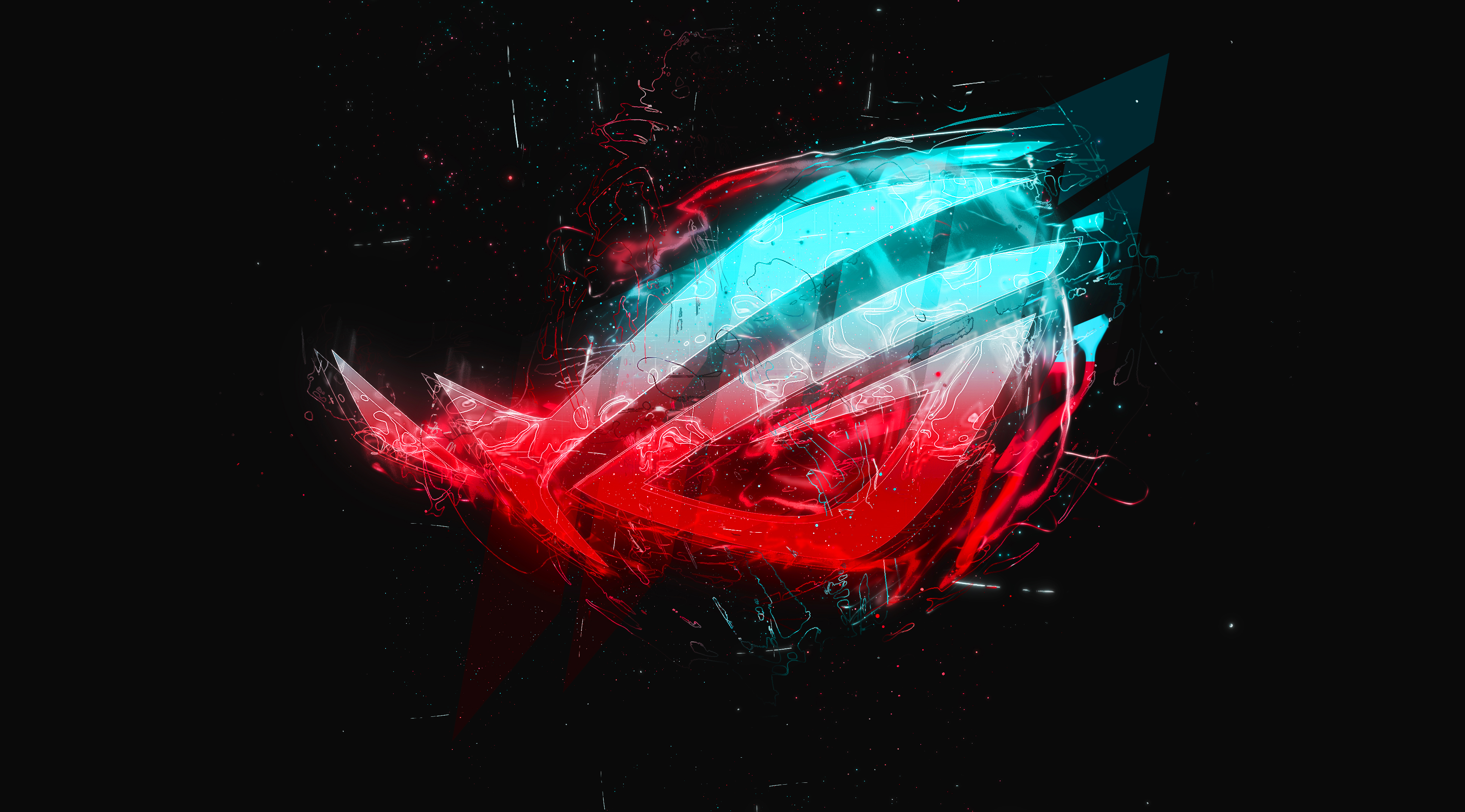 Rog Logo K Wallpaper Hd Computer Wallpapers K Wallpapers Images