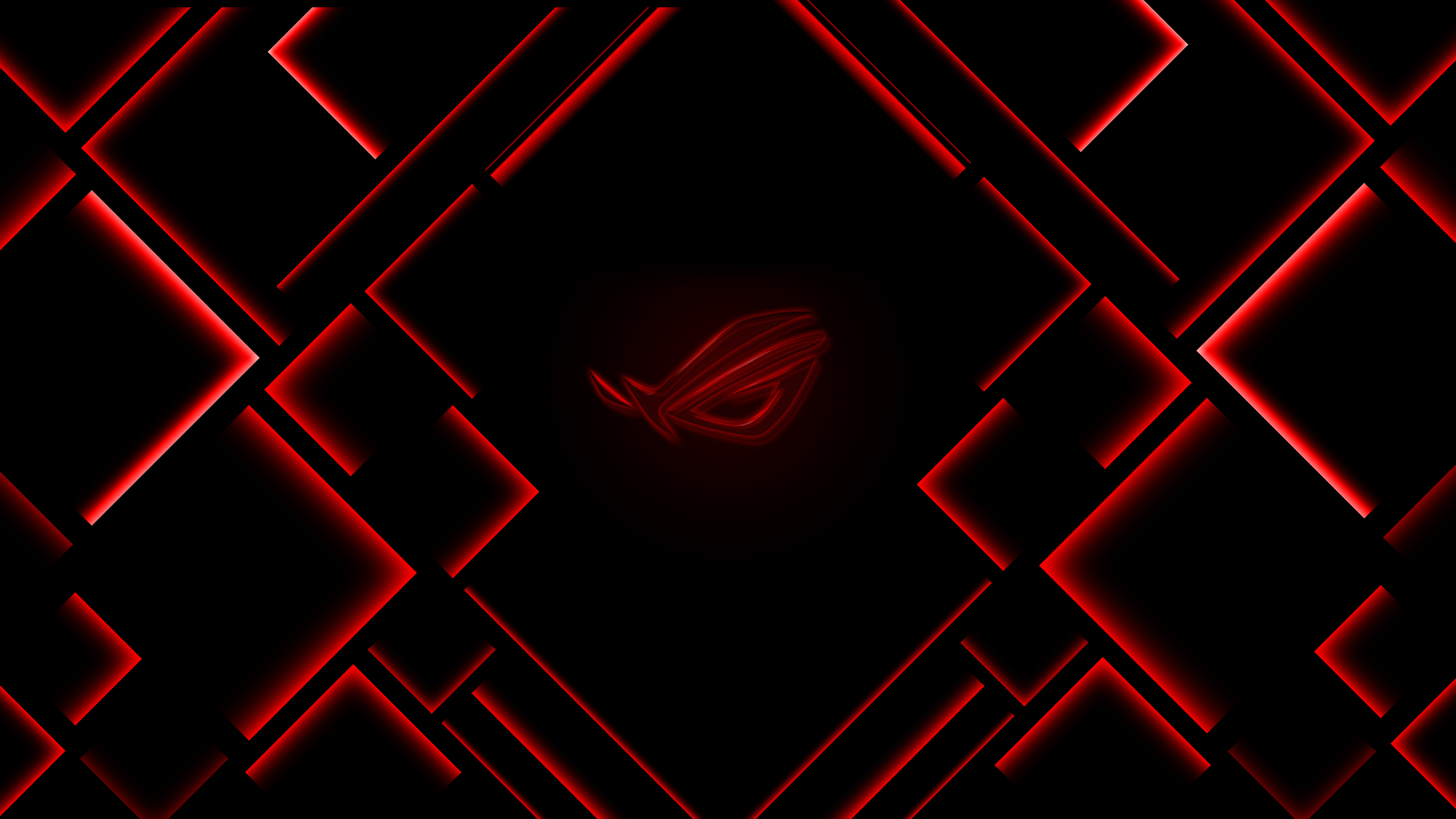 Rog Red Logo 4k, HD Computer, 4k Wallpapers, Images, Backgrounds