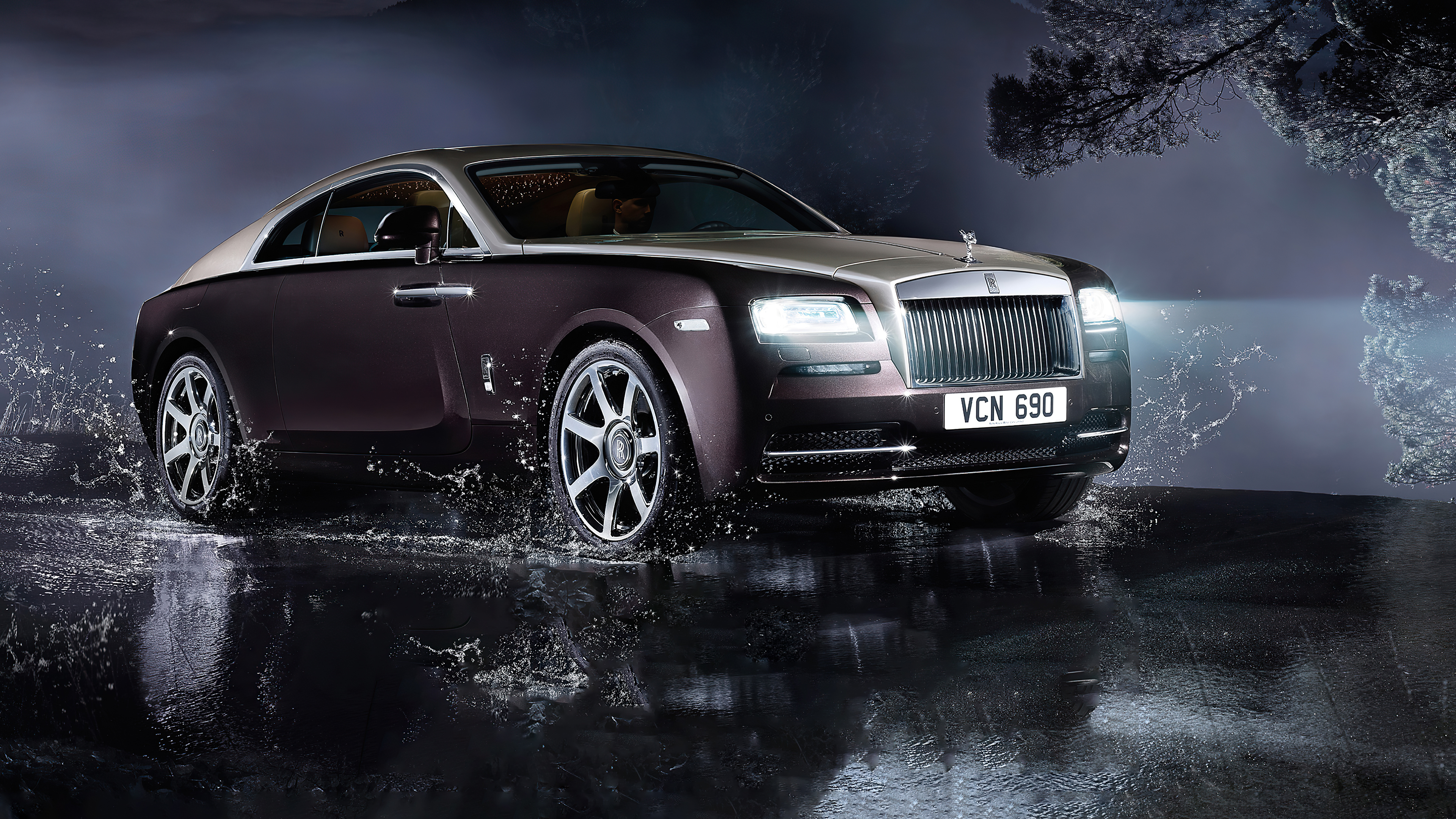 Rolls Royce Wraith In Rain 4k, HD Cars, 4k Wallpapers, Images, Backgrounds,  Photos and Pictures
