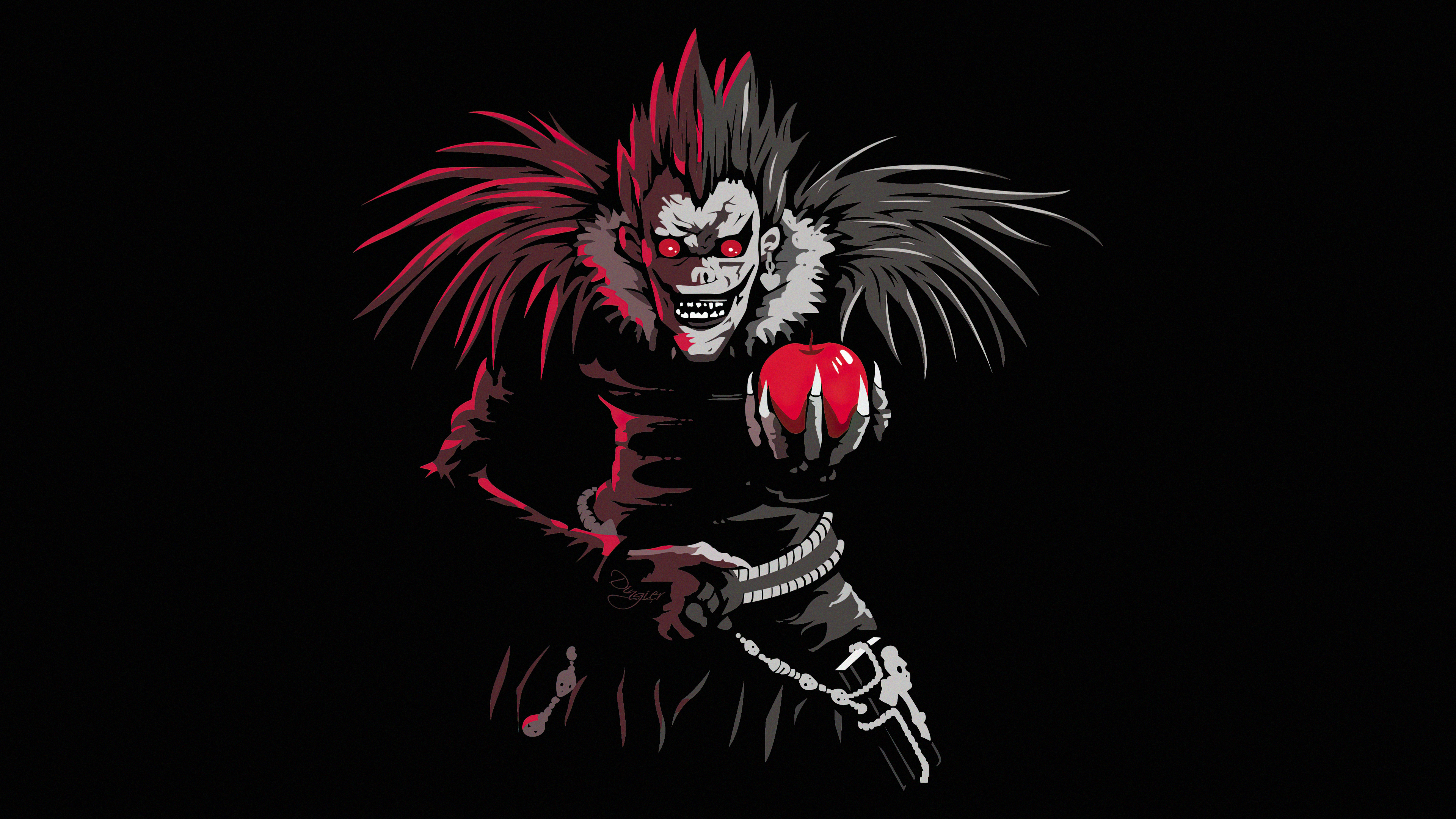 Ryuk Death Note 4k, HD Anime, 4k Wallpapers, Images, Backgrounds, Photos  and Pictures