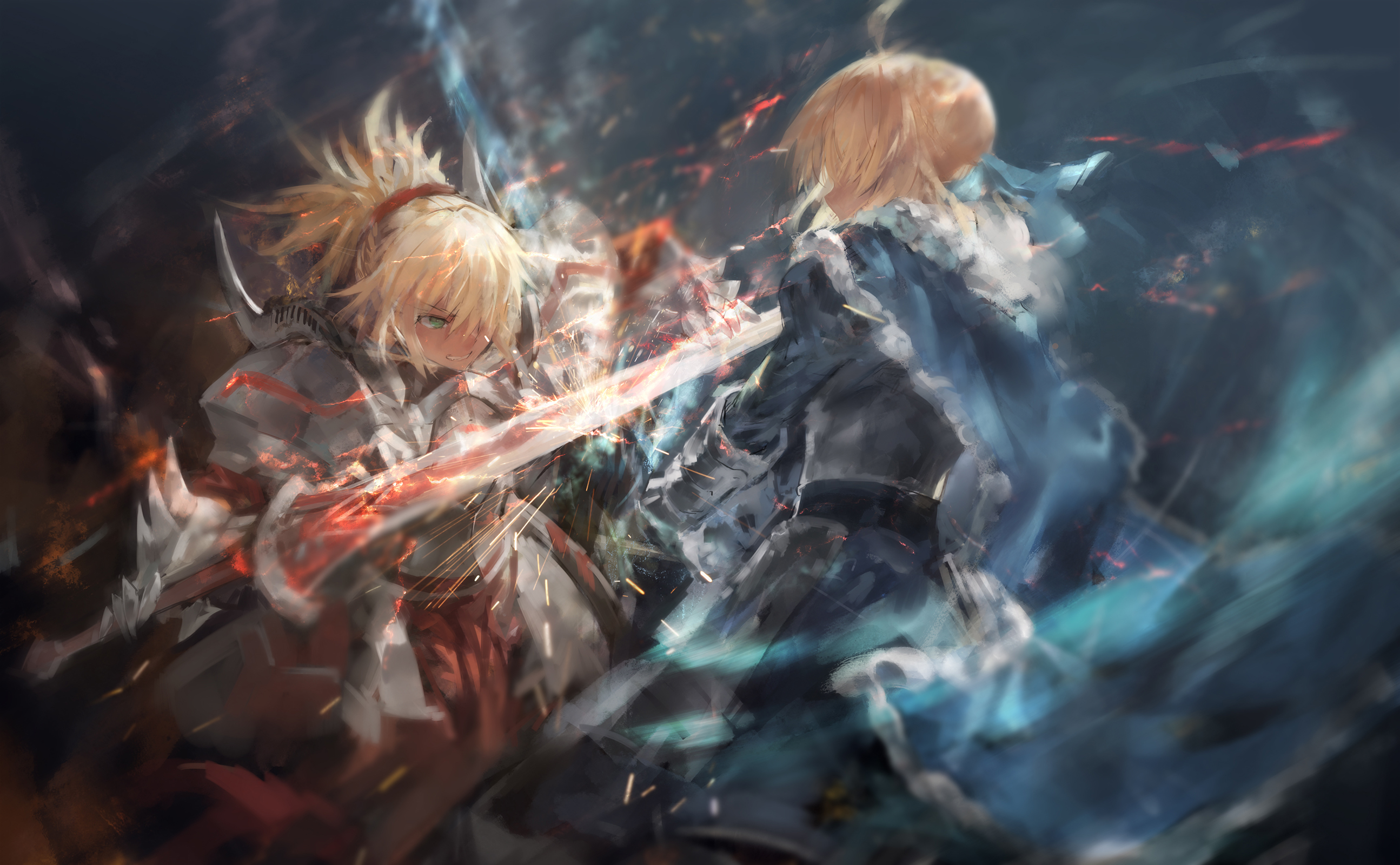 Saber Fate Apocrypha Hd Anime 4k Wallpapers Images Backgrounds Photos And Pictures