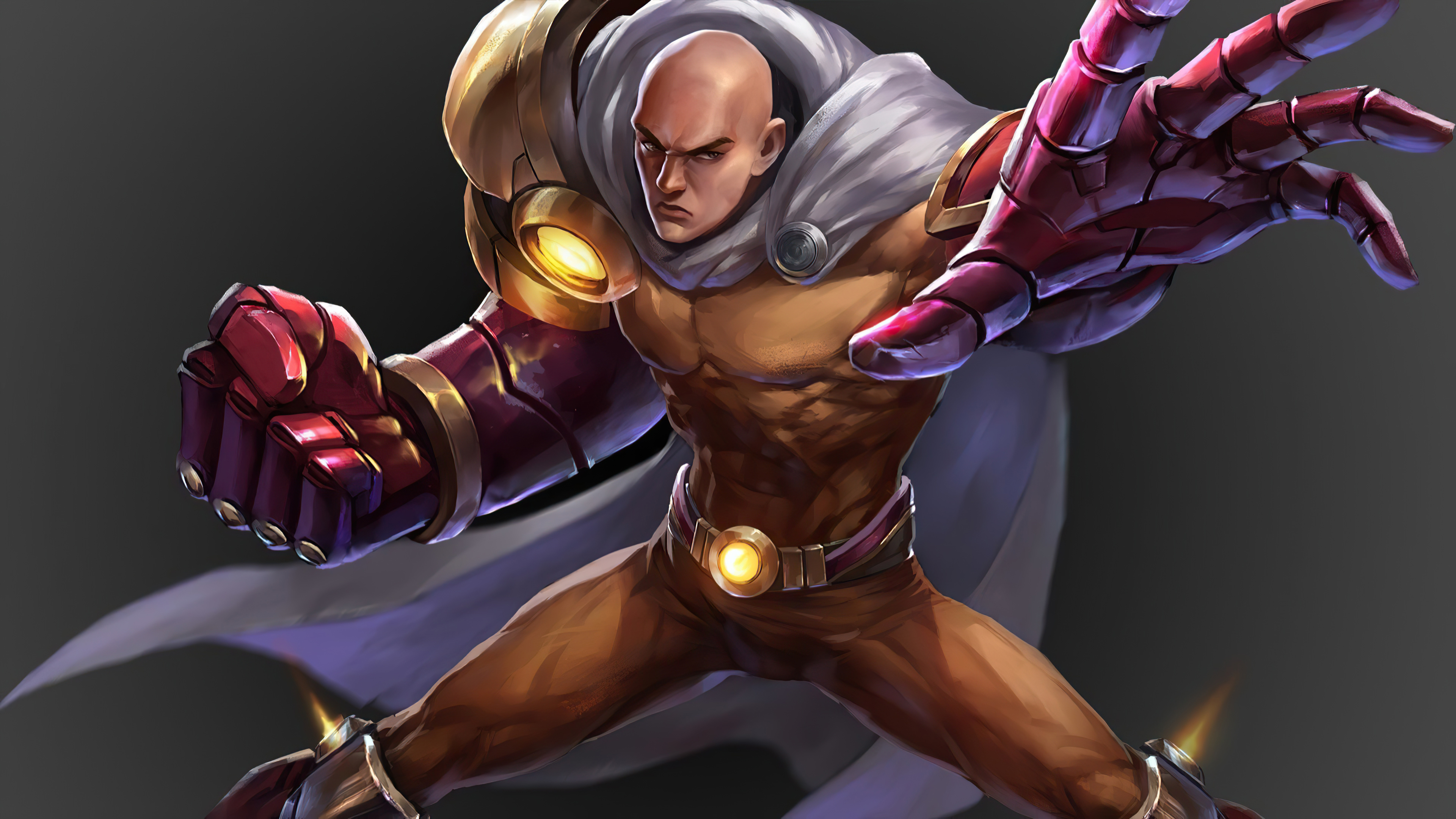 Saitama Wallpaper  One punch man, Saitama one punch man, One