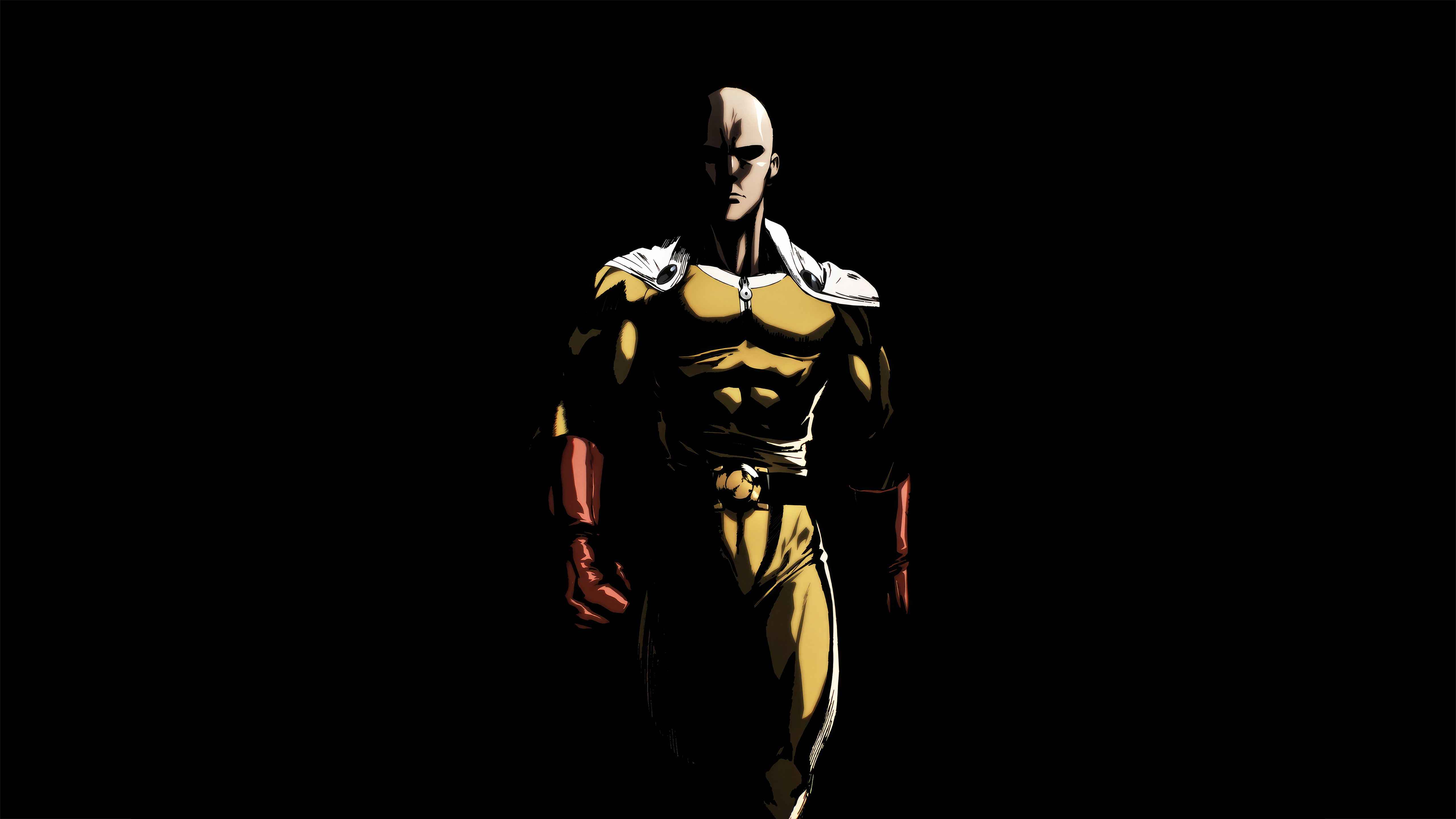 One Punch Man Wallpaper 4K, 5K, Saitama