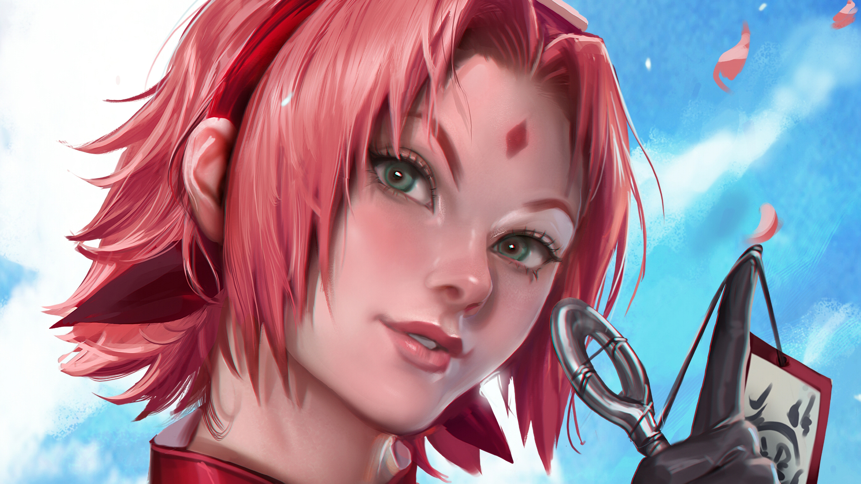 Sakura Haruno Desktop Wallpaper