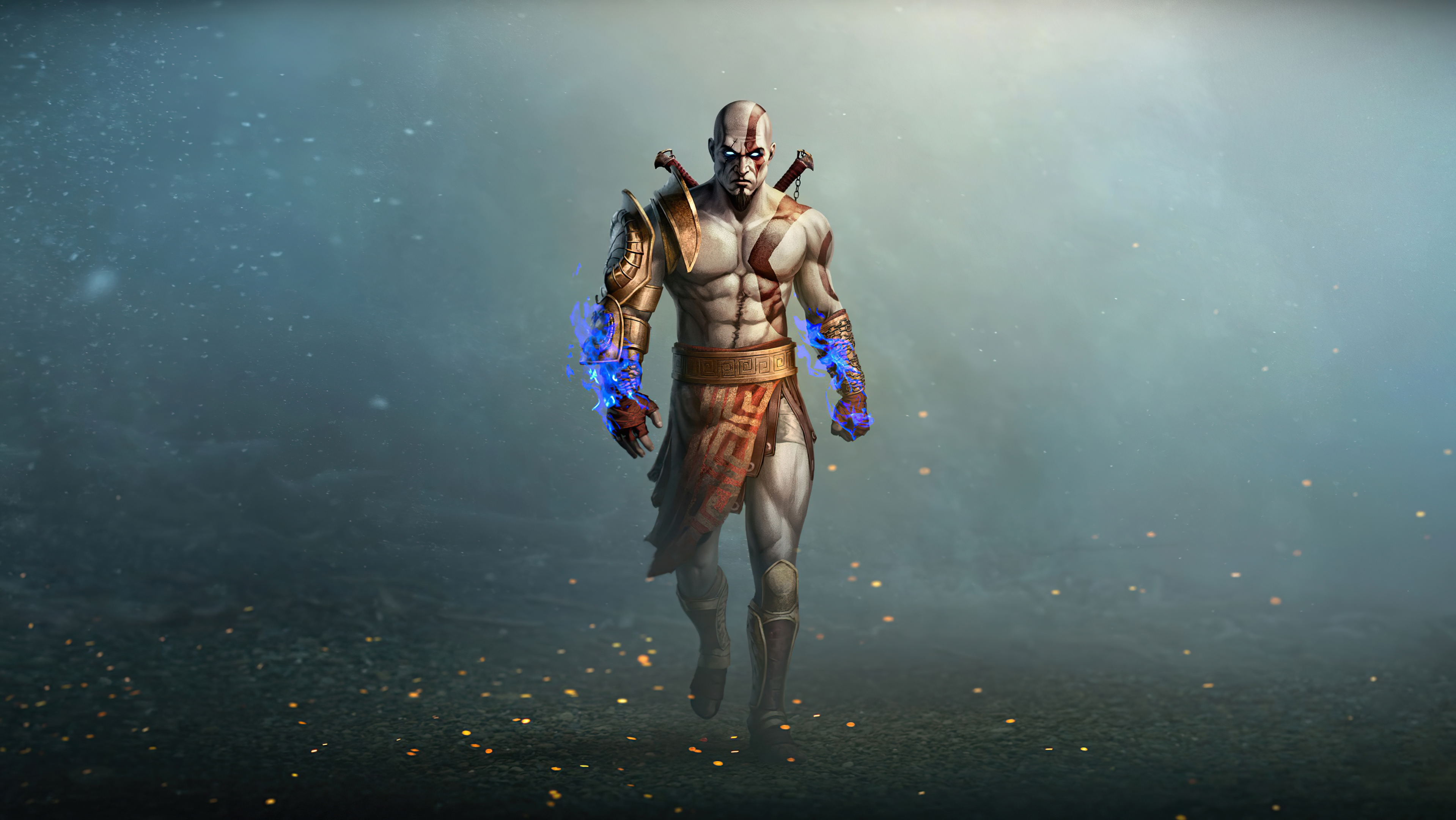 Salvation God Of War 4k, HD Games, 4k Wallpapers, Images, Backgrounds,  Photos and Pictures