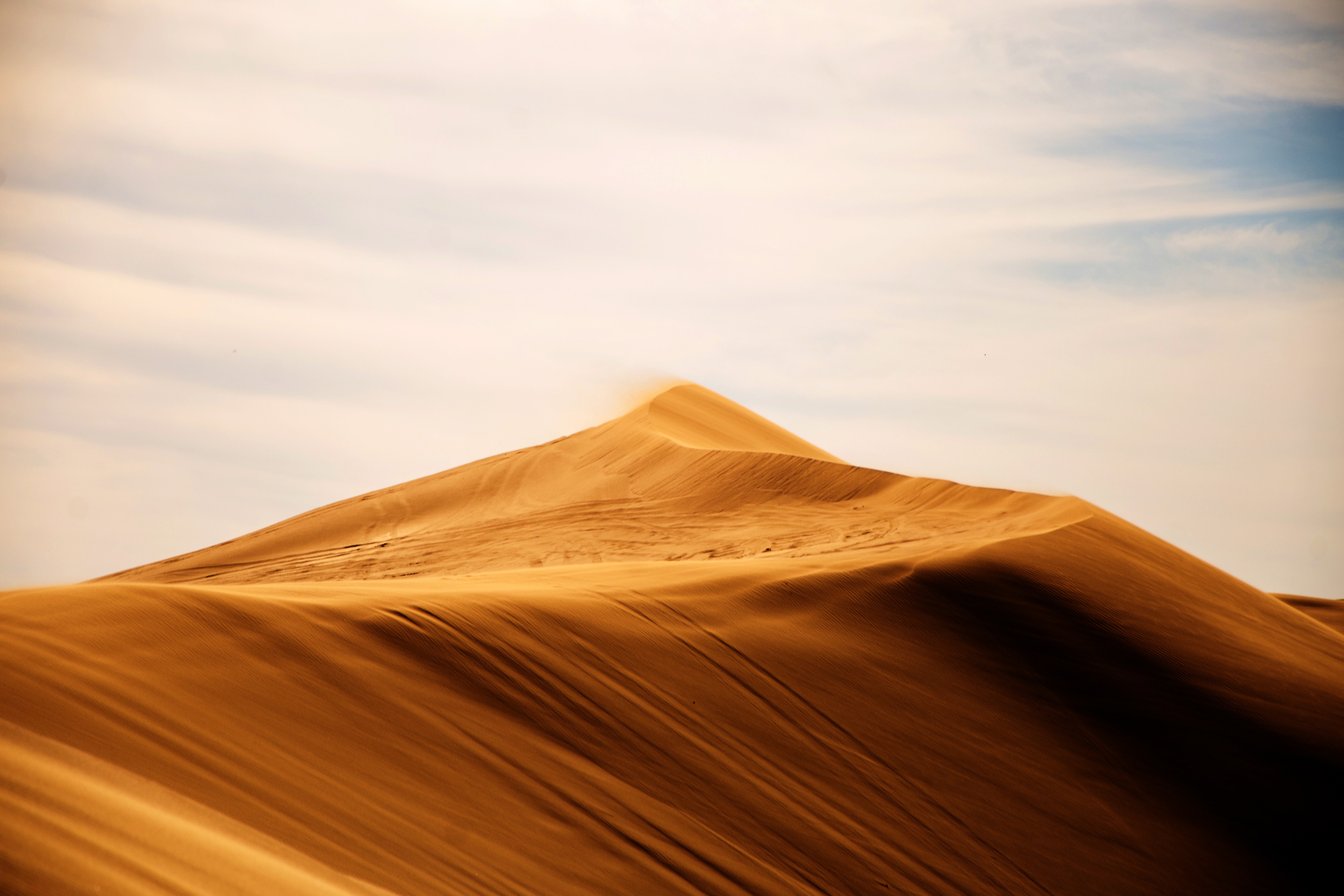 Sand Dunes Landscape 4k Wallpaperhd Nature Wallpapers4k Wallpapers