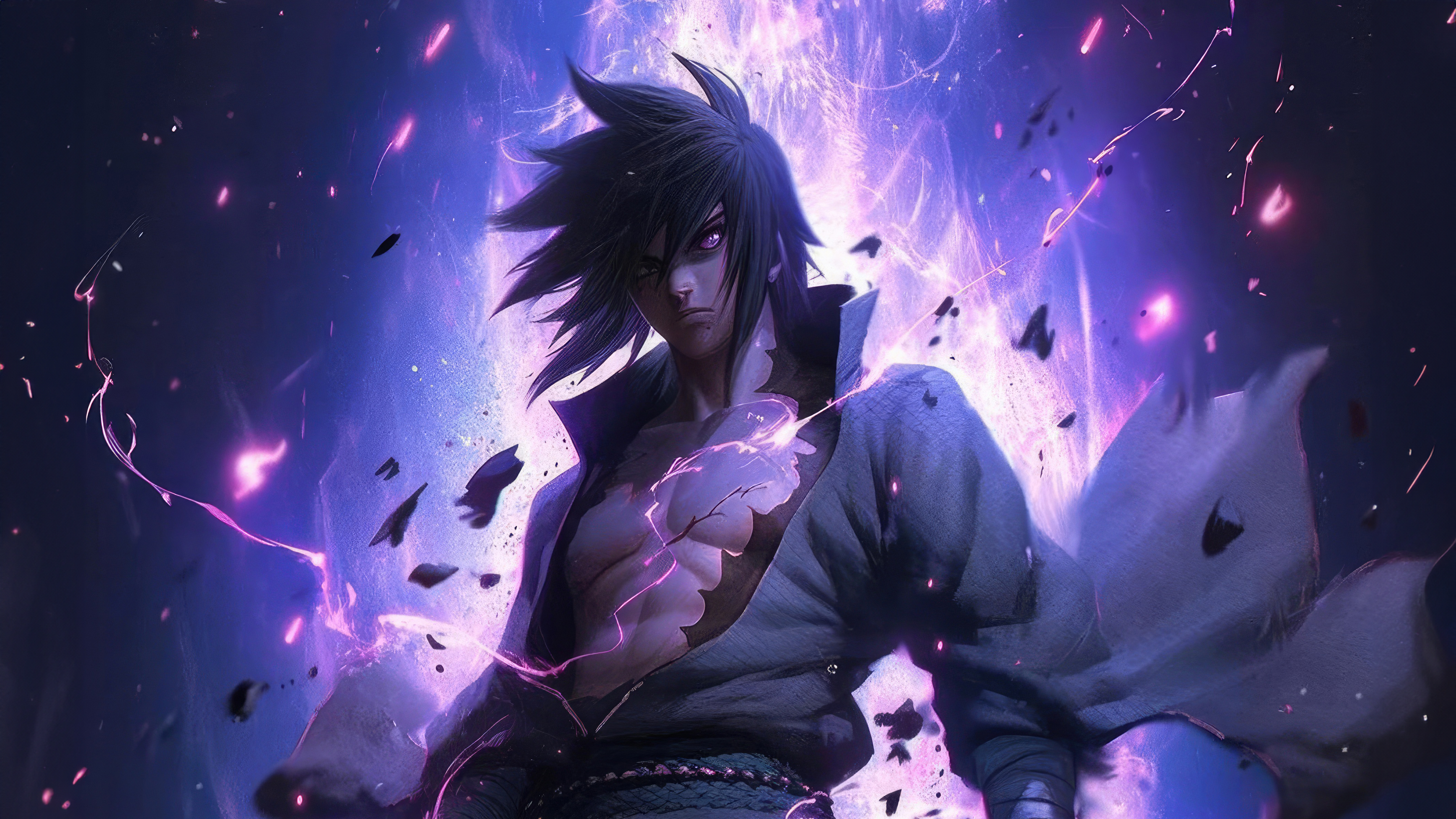 HD 4K sasuke uchiha mh anime wallpaper Wallpapers for Mobile