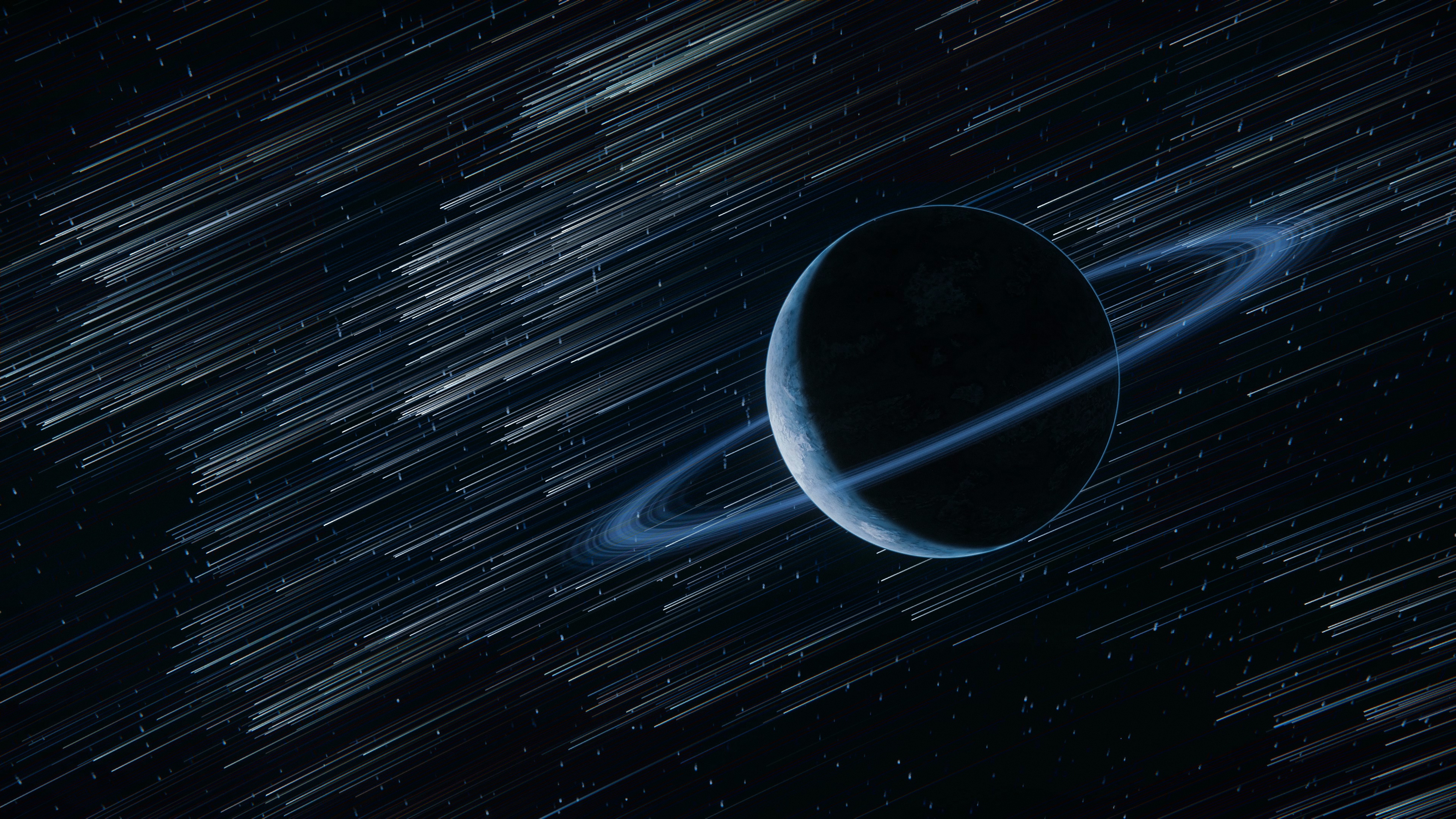 Wallpaper ID 32326  Saturn planet 4k free download
