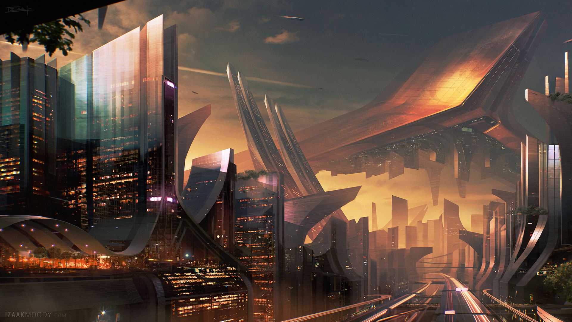 2560x1440 Science Fiction City Hd 1440p Resolution Hd 4k Wallpapers Images Backgrounds Photos 2891